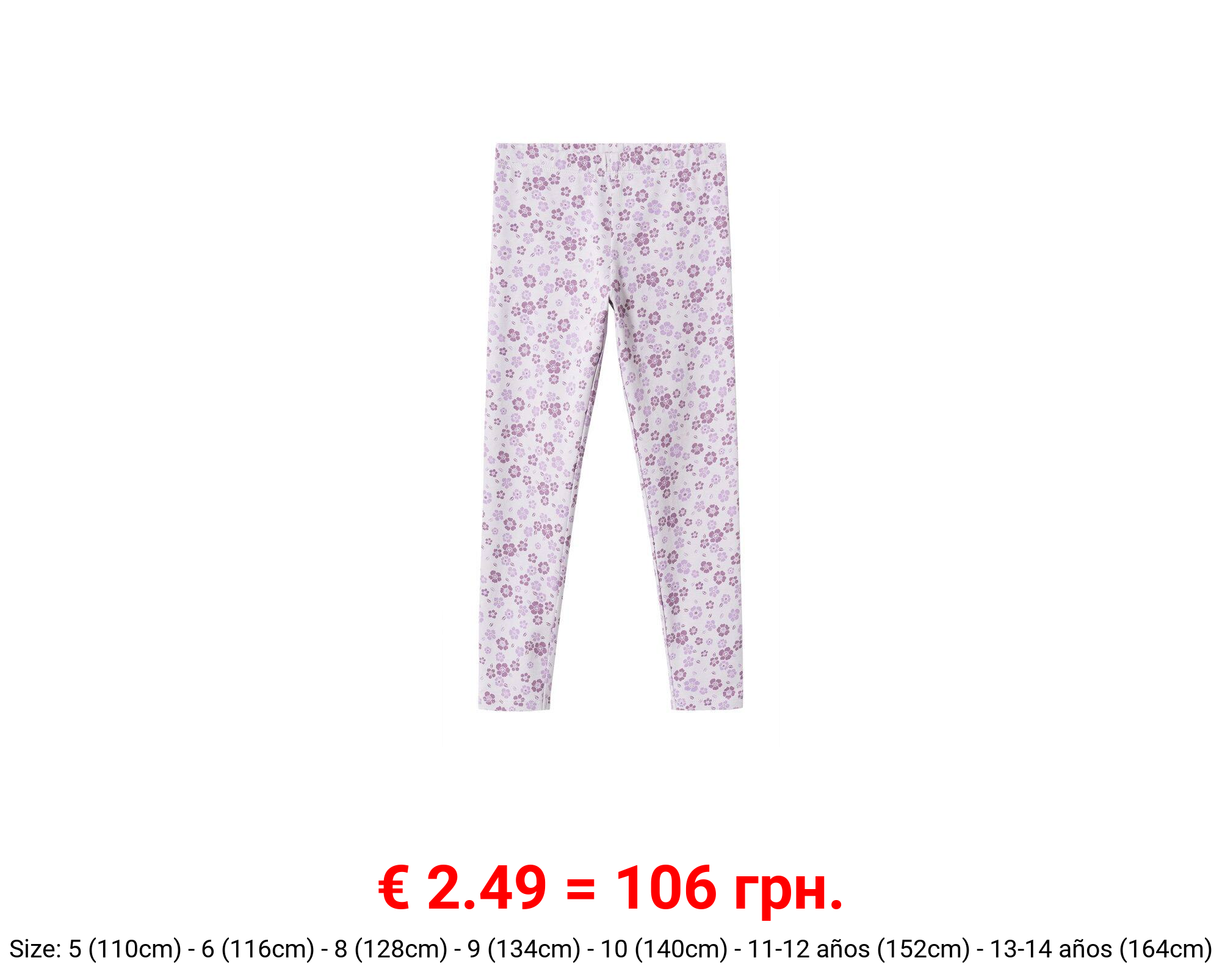 Leggings algodón estampados