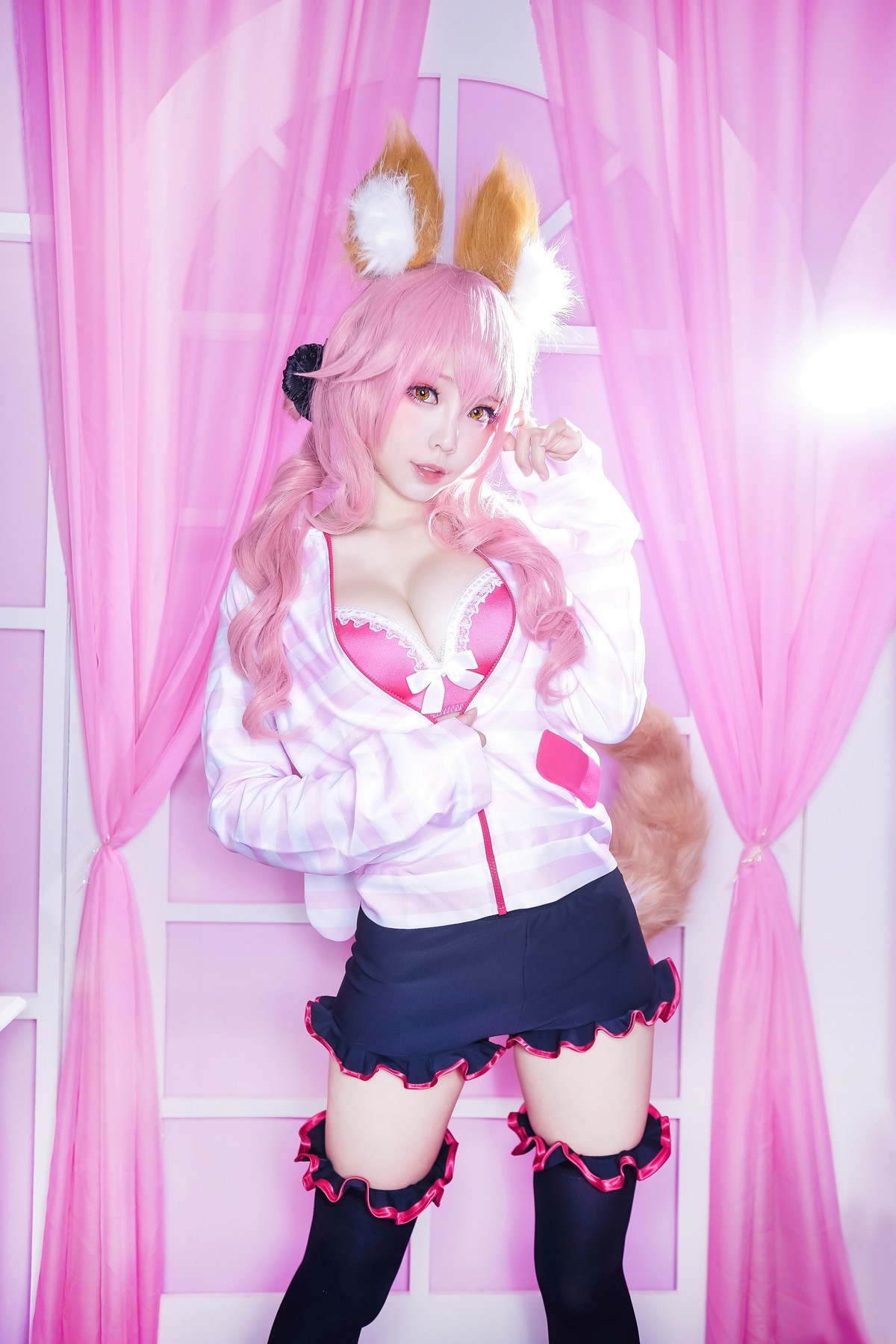 Cosplay ElyEE子 玉藻前私房少女 2