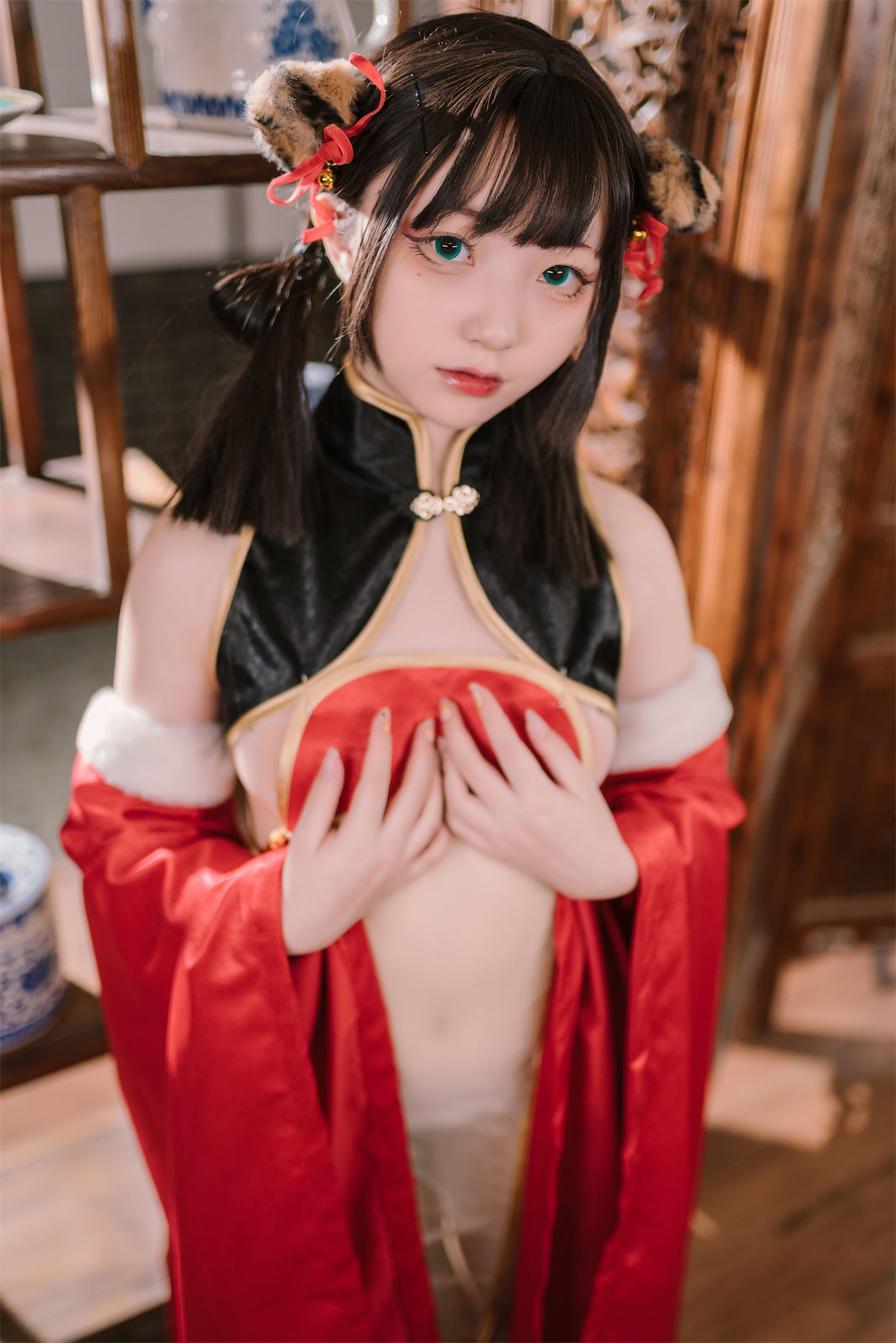 花铃 虎团团 [84P-768MB] 28