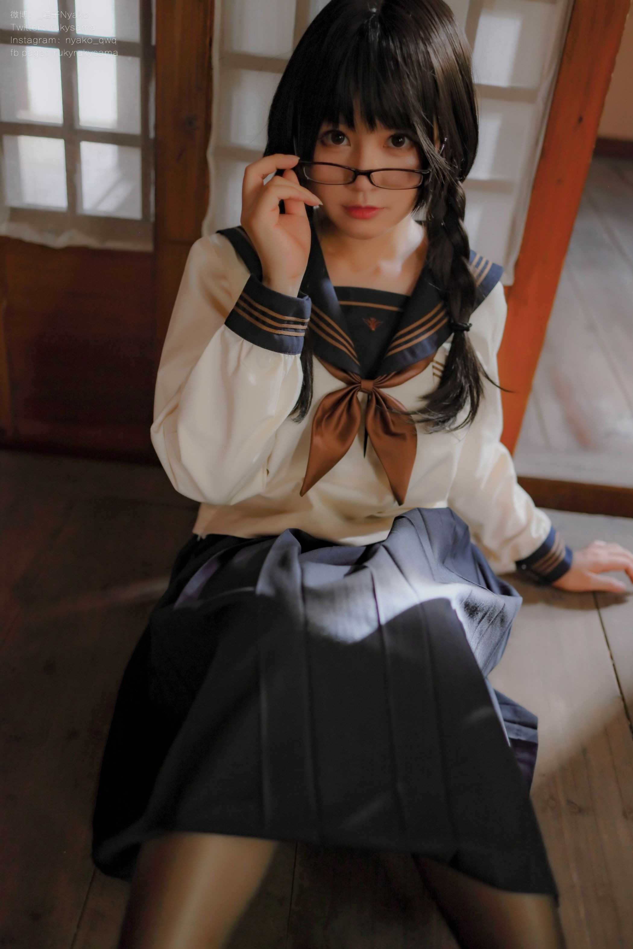 【Nyako喵子】电子版23 痴·女子校生[149p+2v] 痴女 6