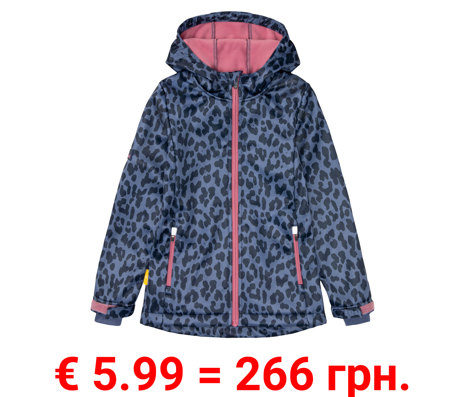 Rocktrail Kinder Mädchen Softshelljacke, imprägniert