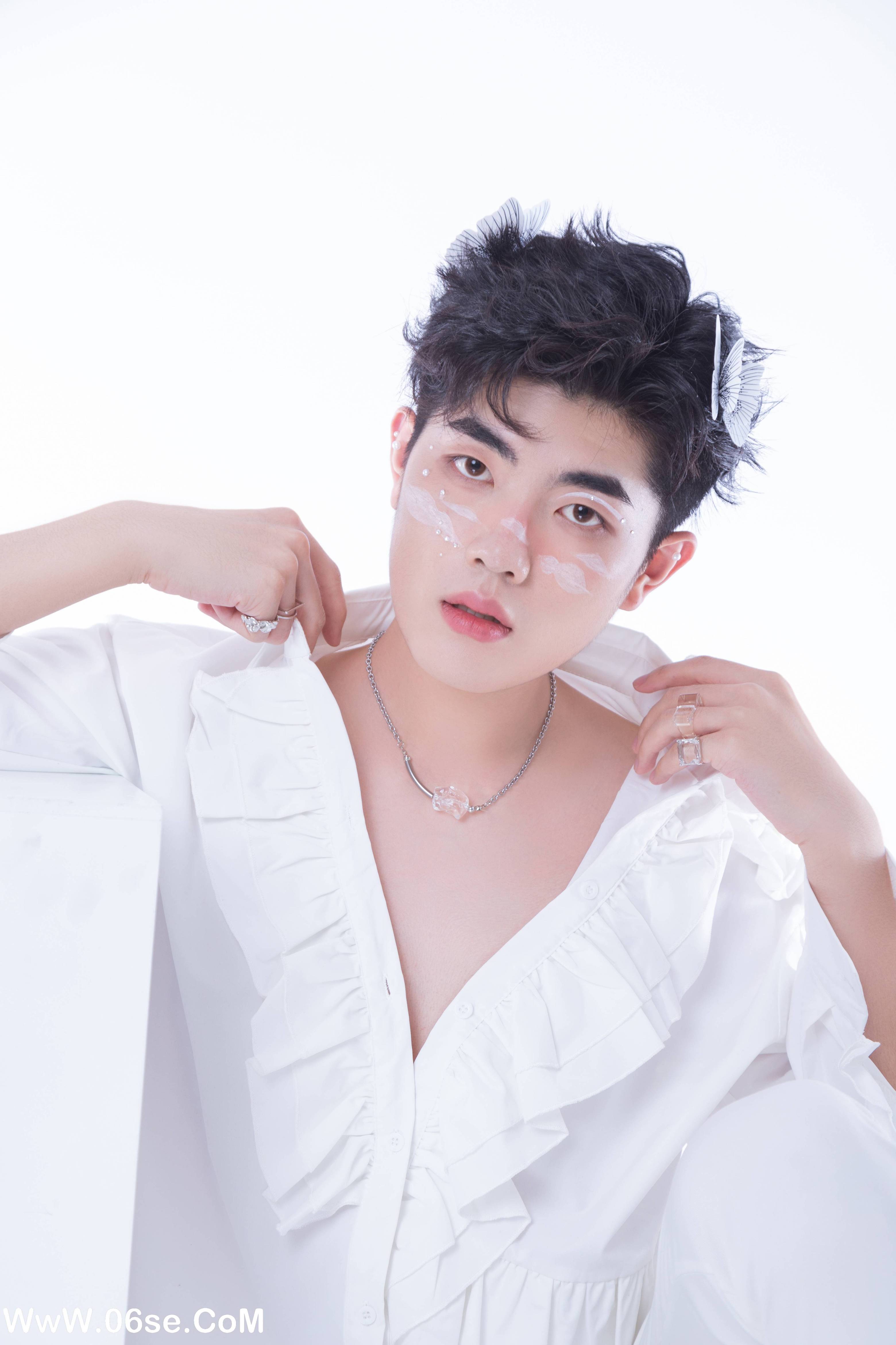 图片[8]-[YITUYU艺图语]2022.07.09 白色蝴蝶 陈川儿Andrew[22+1P／171MB]-六色网