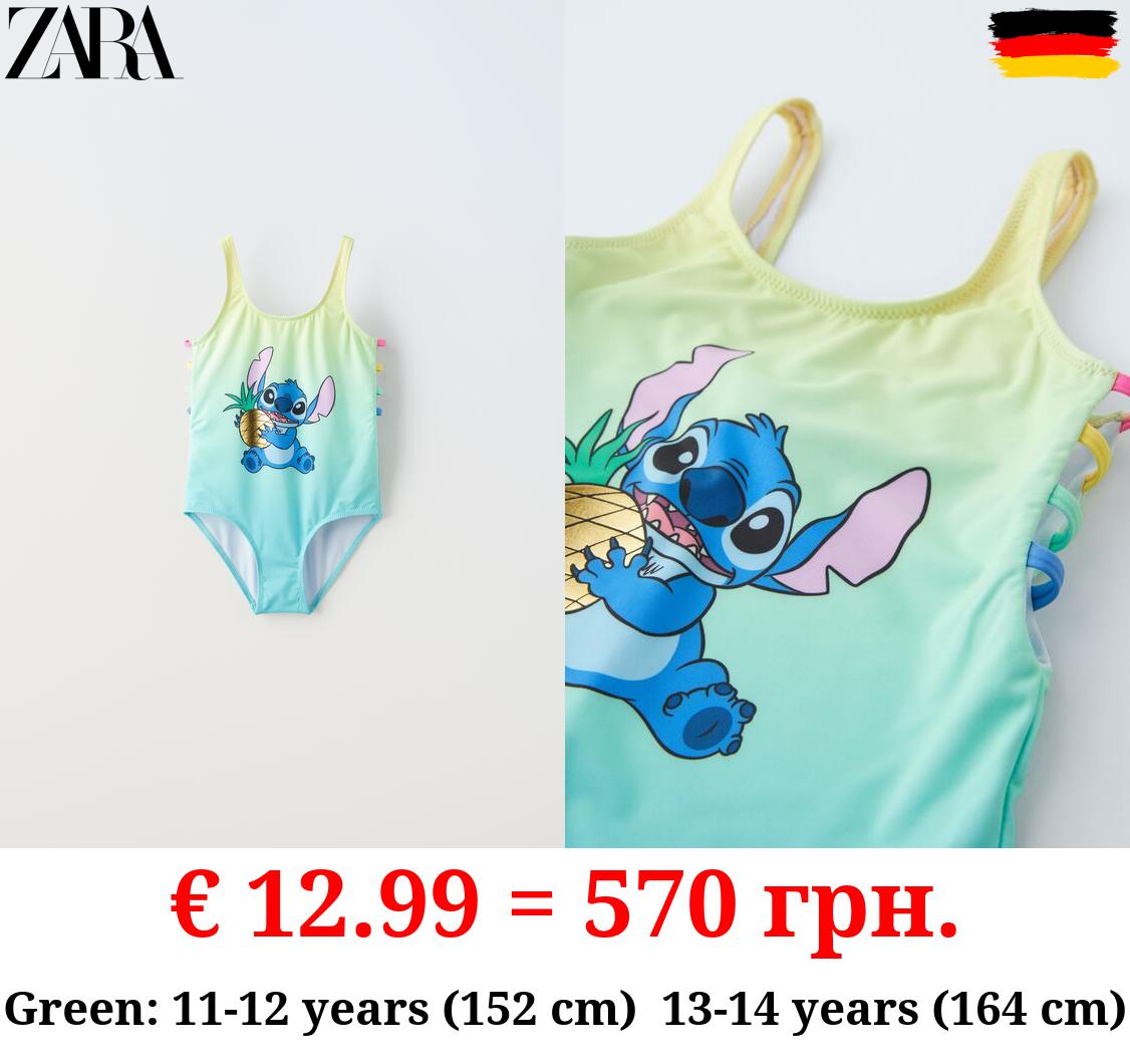 6-14 YEARS/ LILO & STITCH © DISNEY FOIL SWIMSUIT