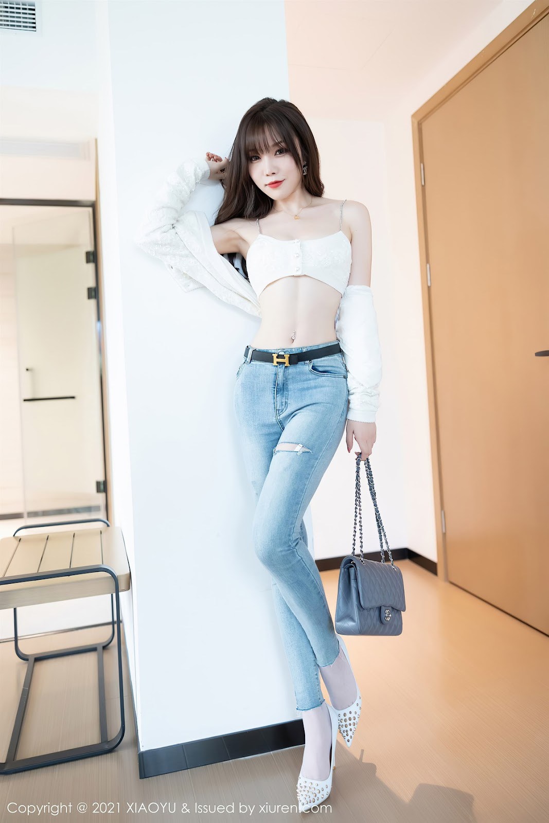 [XiaoYu语画界] 2021.10.08 NO.627 芝芝Booty 19