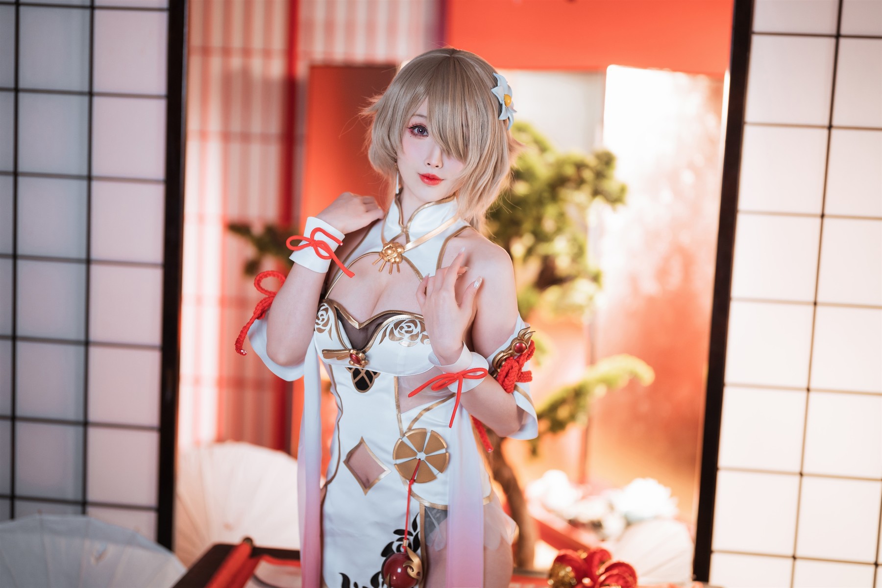 Cosplay rioko凉凉子 丽塔浣溪沙 3