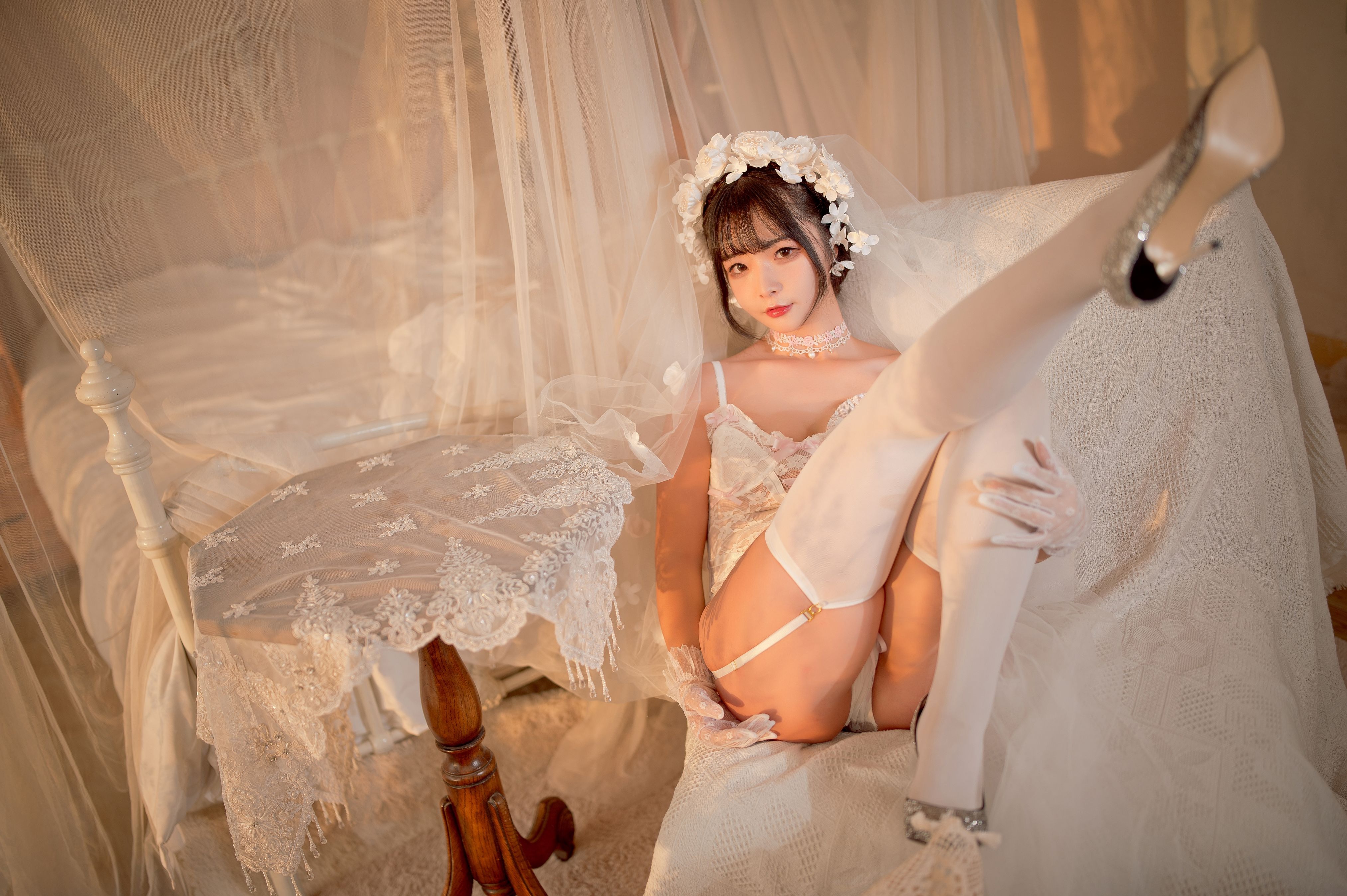 NO.004 纯白花嫁 [60P-860MB] 13