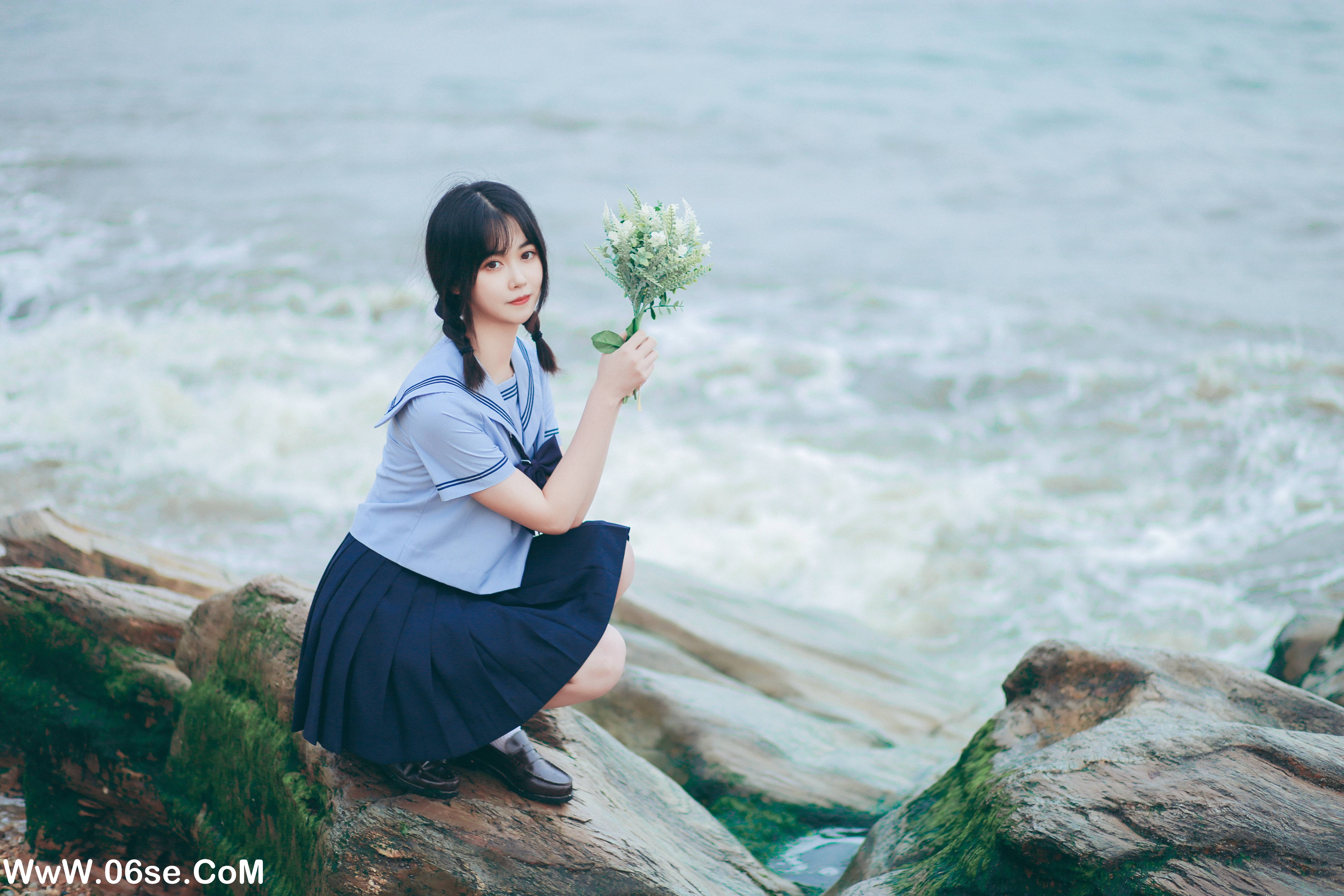 图片[7]-[YITUYU艺图语]2022.07.28 夏日海边的少女 淺櫻桃奈[25+1P／289MB]-六色网