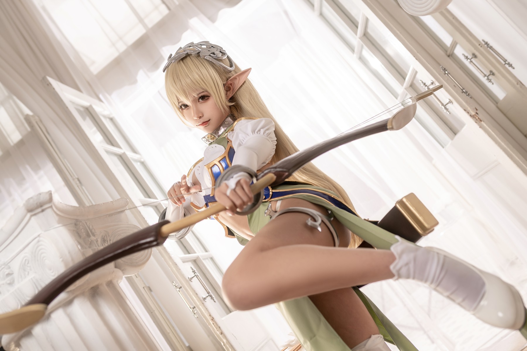 Cosplay 蠢沫沫 Chunmomo 精灵村 第一村人 28