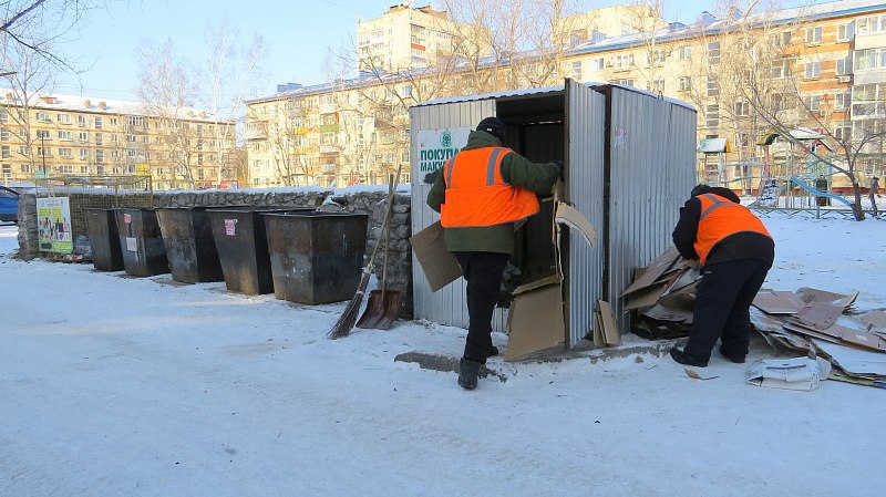 Вывозить мусор в Хабаровске будут по новому