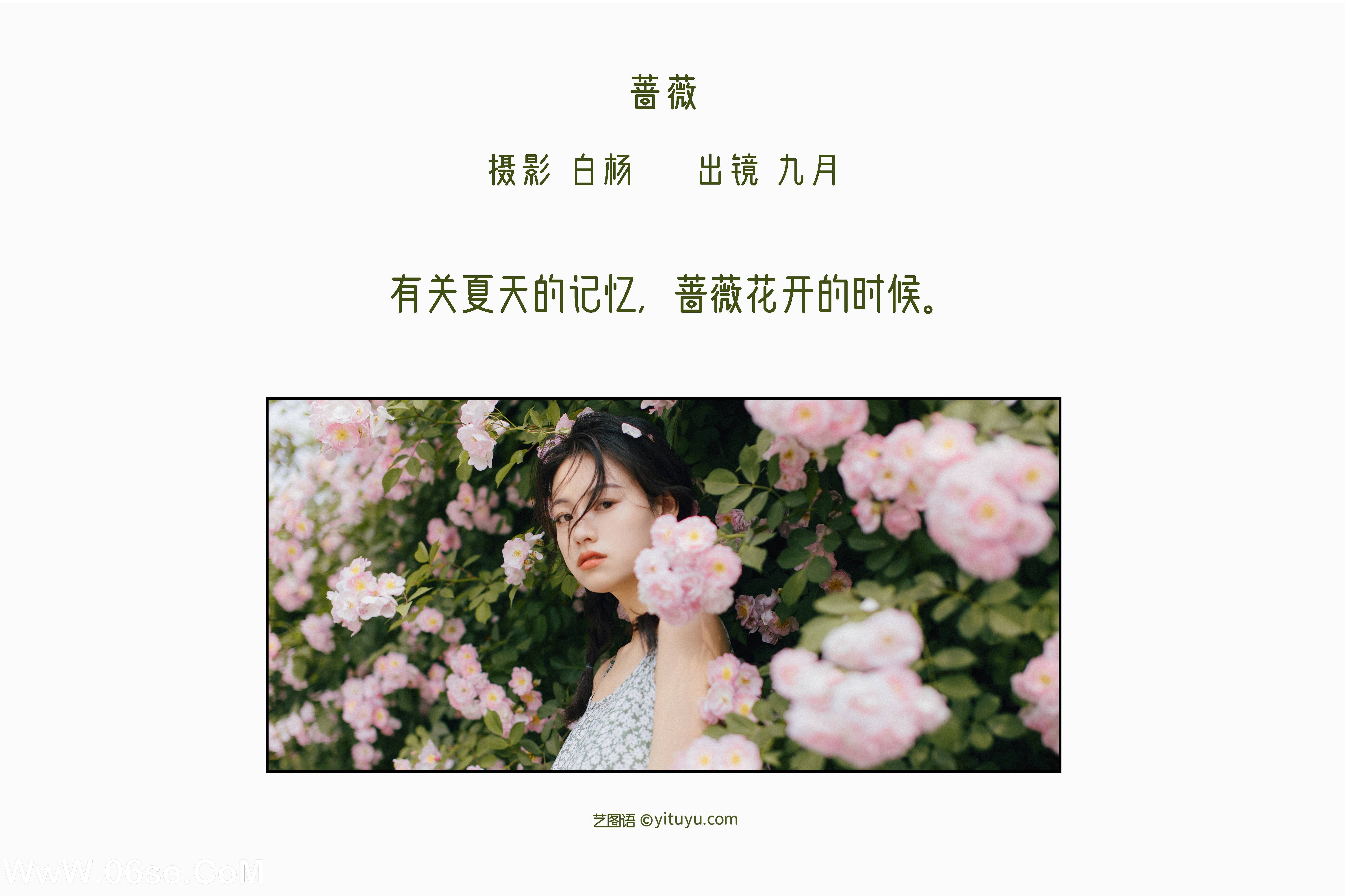图片[2]-[YITUYU艺图语]2022.11.08 蔷薇 九月[26+1P／359MB]-六色网