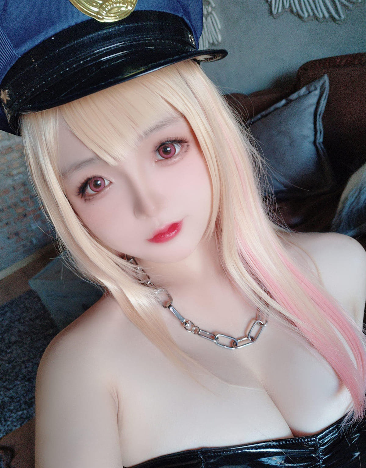 Cosplay 日奈娇 喜多川海梦女警 69