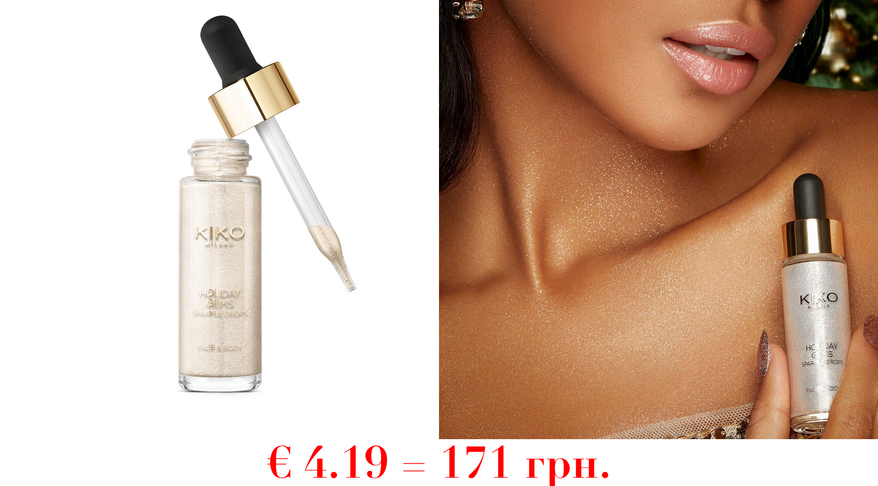 holiday gems sparkle drops