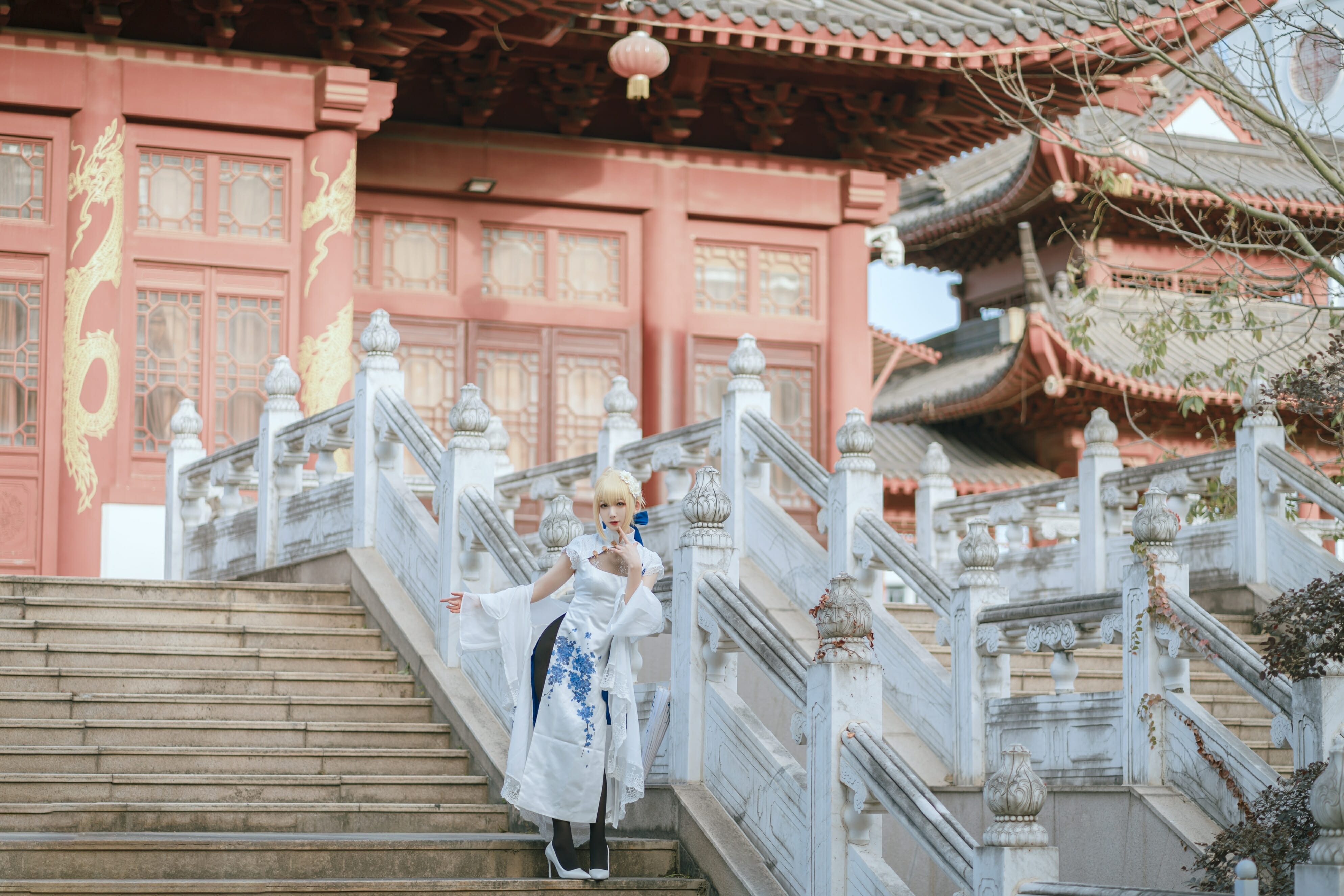 封疆疆v - NO.04 saber 旗袍 [34P] 18