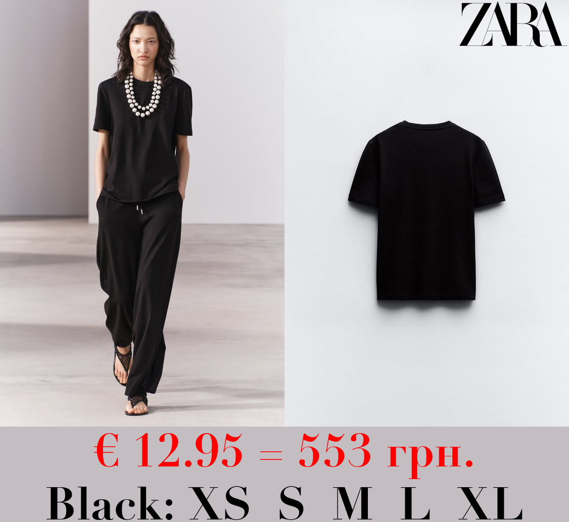 HEAVY COTTON T-SHIRT