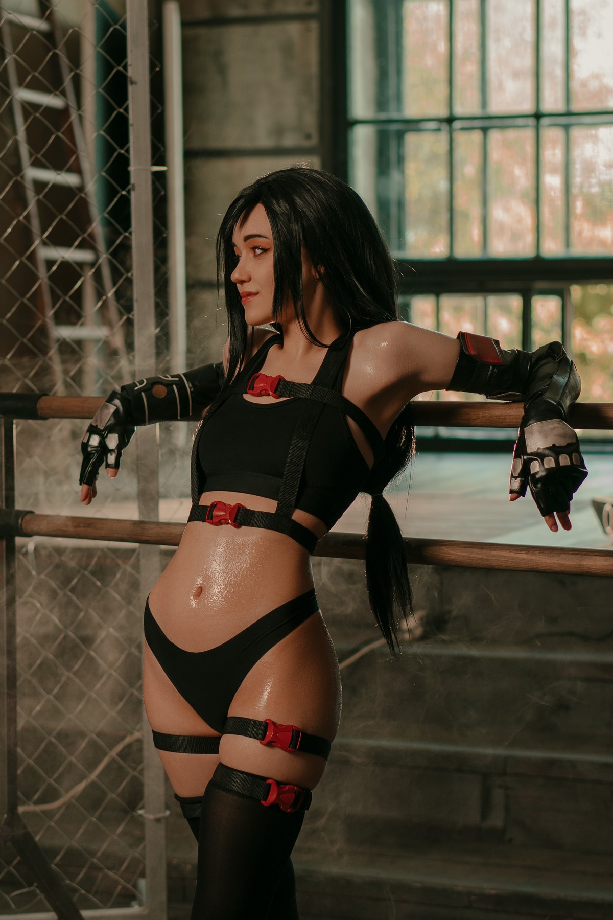 Donna Loli Cosplay 蒂法 Tifa Lockhart 13