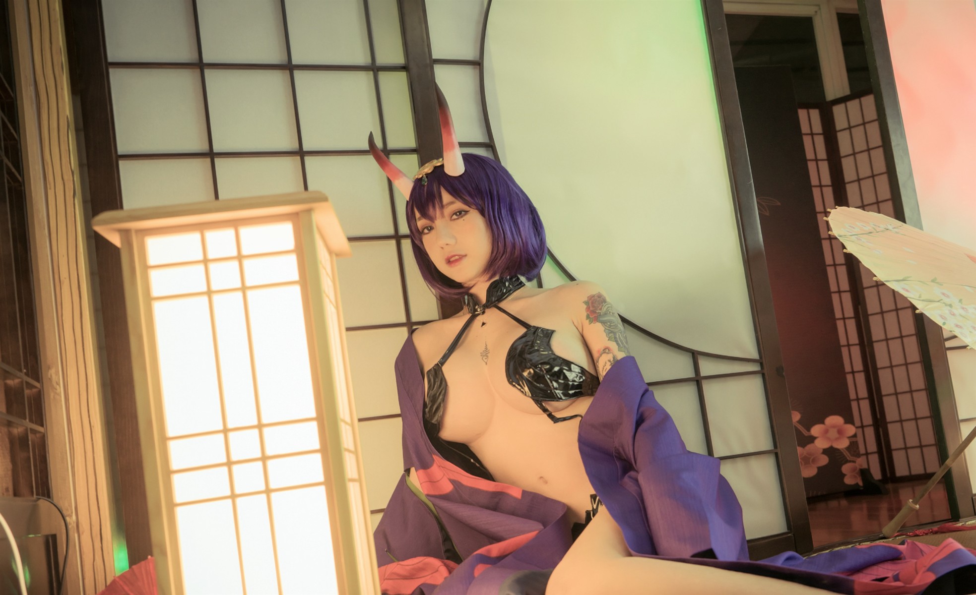 Cosplay 洛丽塔大哥 酒吞童子 9