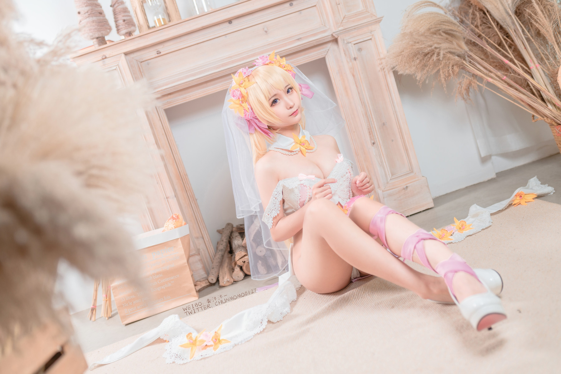 蠢沫沫 Cosplay 赫葵特 31