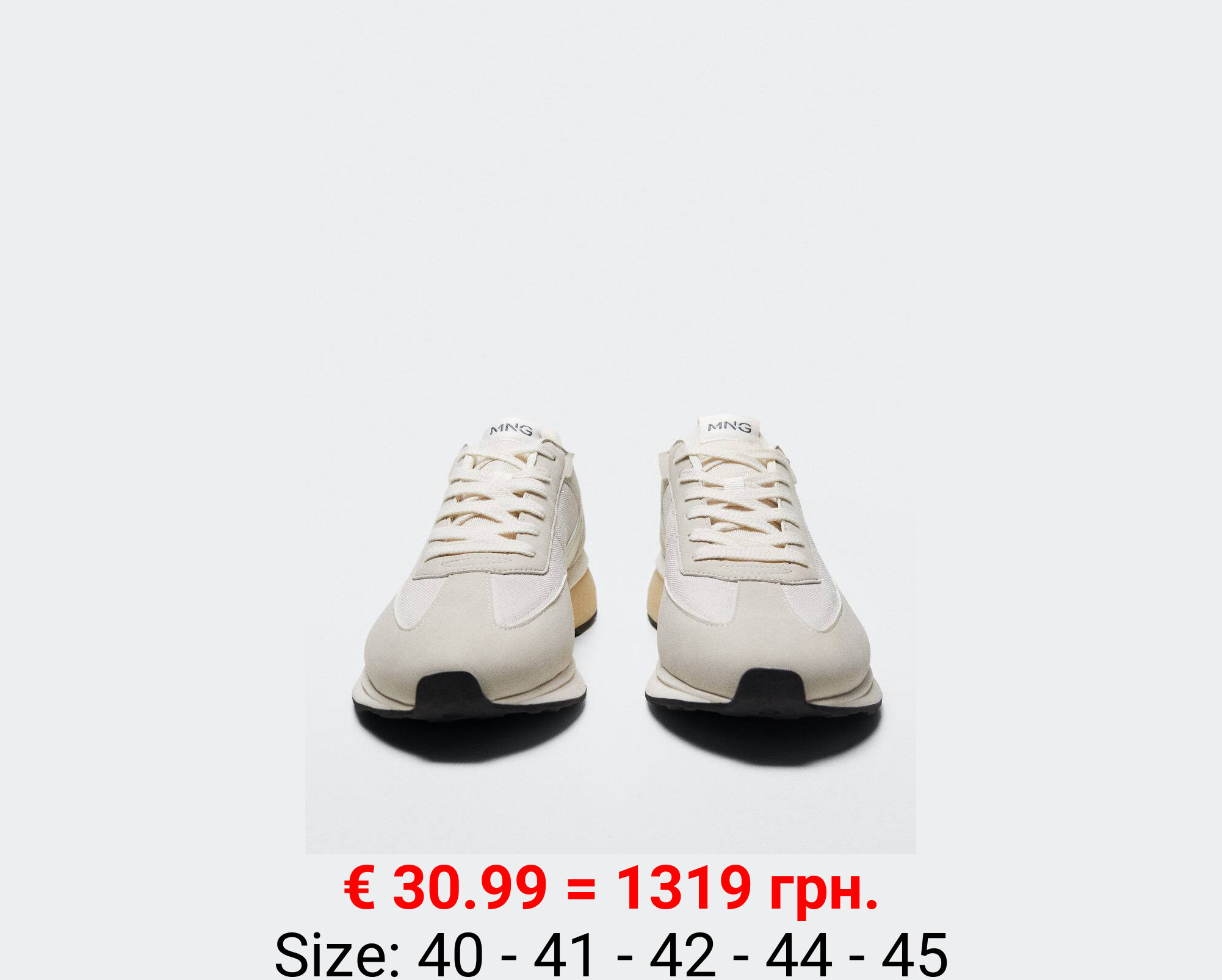 Deportiva suela volumen