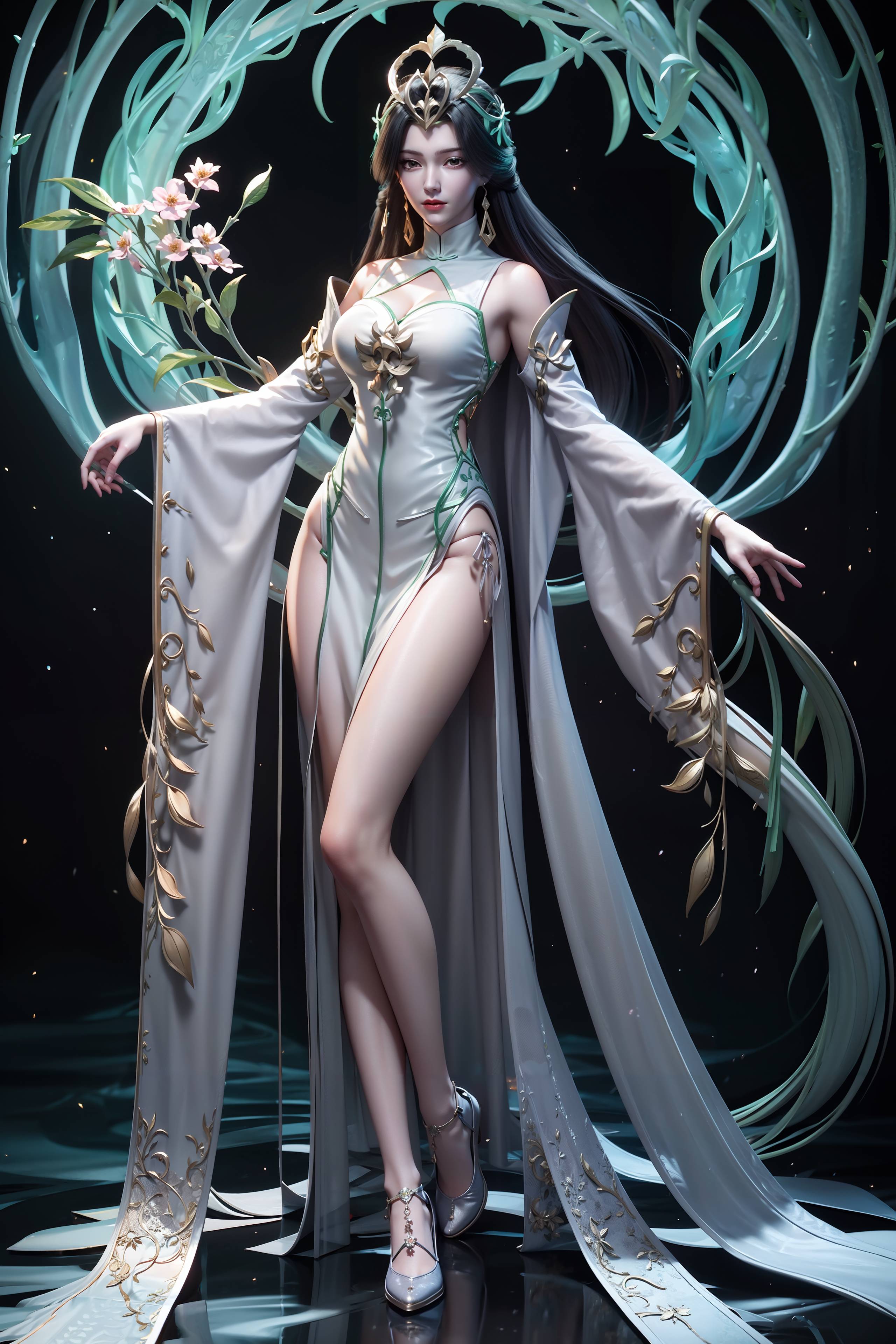图片[26]-完美世界-柳神 性感常服0401-六色网