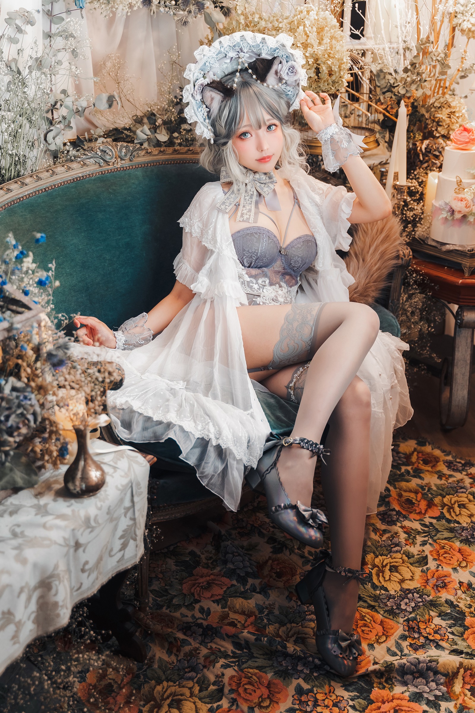 ElyEE子 - agdoll Cat Doll 布偶貓少女人形 30