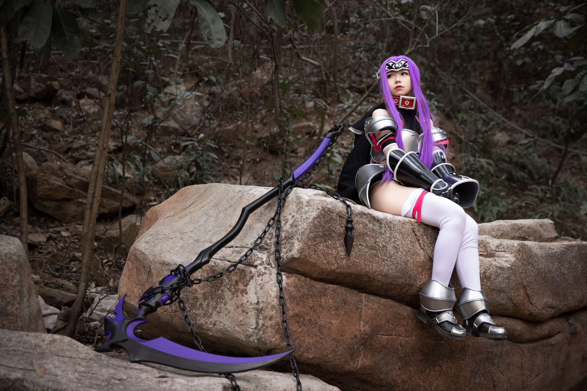 [G44不会受伤] Medusa Lily 安娜 18
