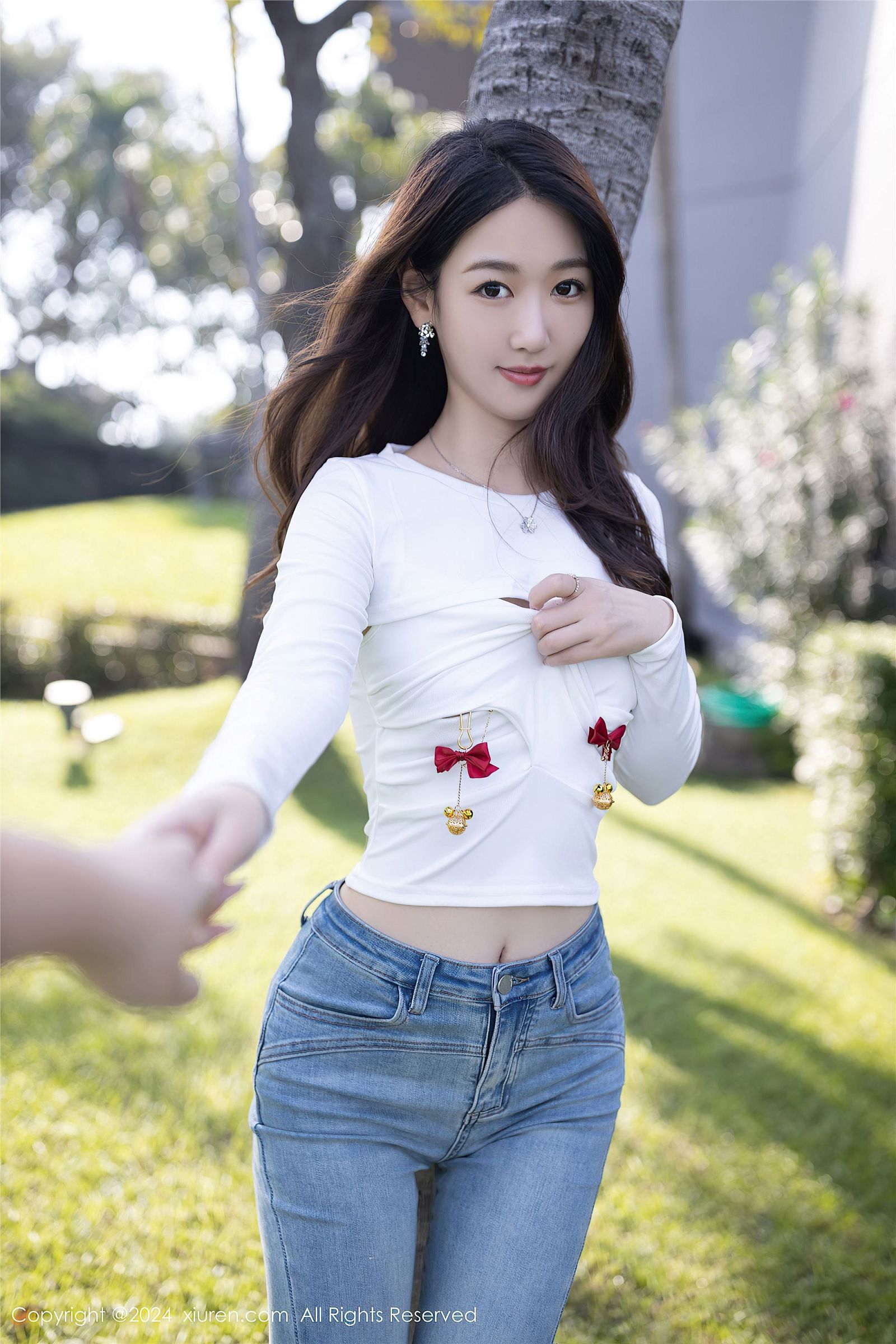 图片[3]-[XIUREN秀人网] 2024.03.18 NO.8250 唐安琪-六色网
