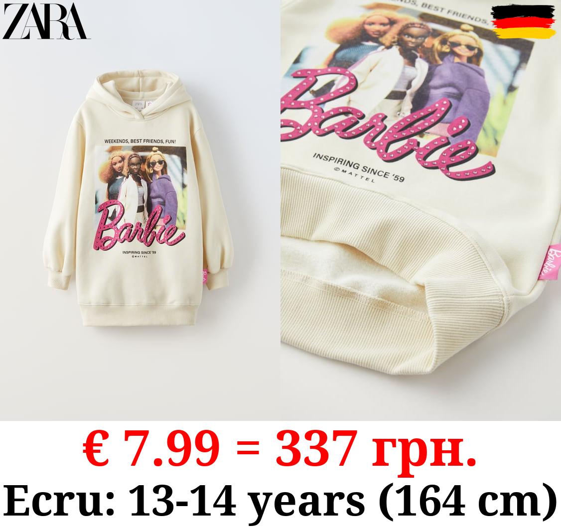 BARBIE™ MATTEL PLUSH DRESS