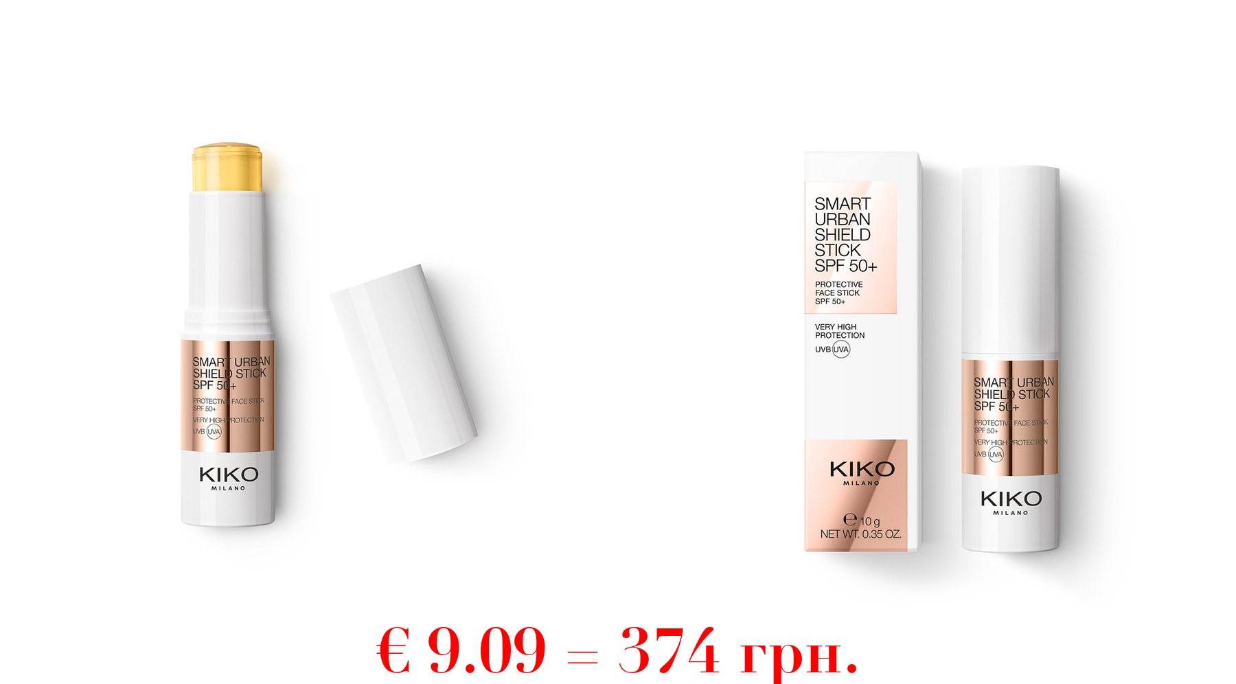 smart urban shield stick spf 50+