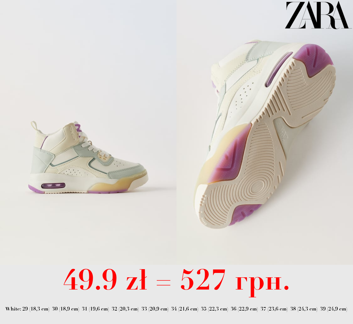 MULTIPIECE BASKETBALL SHOES