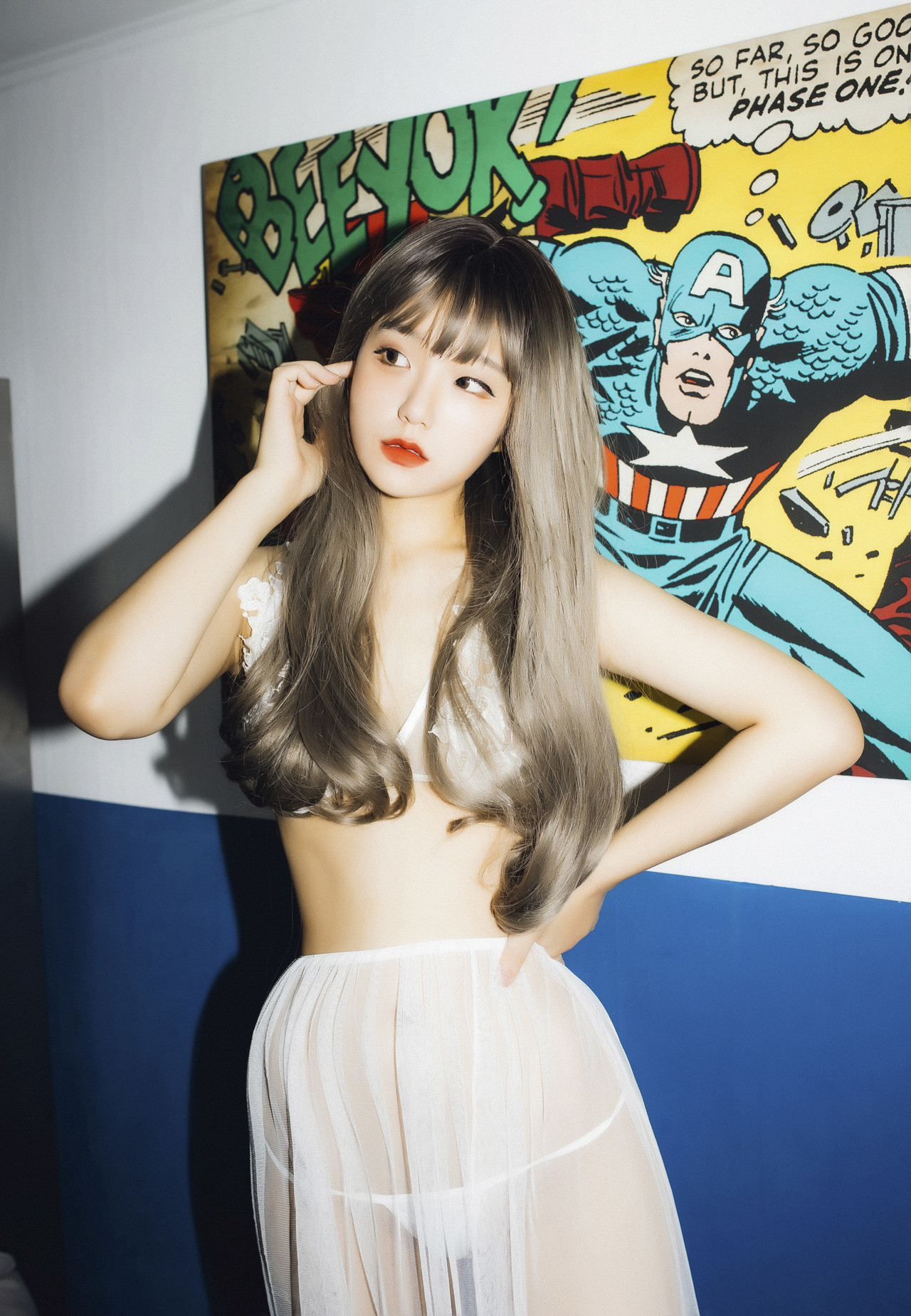 Jeong Jenny 정제니, [Moon Night Snap] Jenny’s Maturity Set.02 36