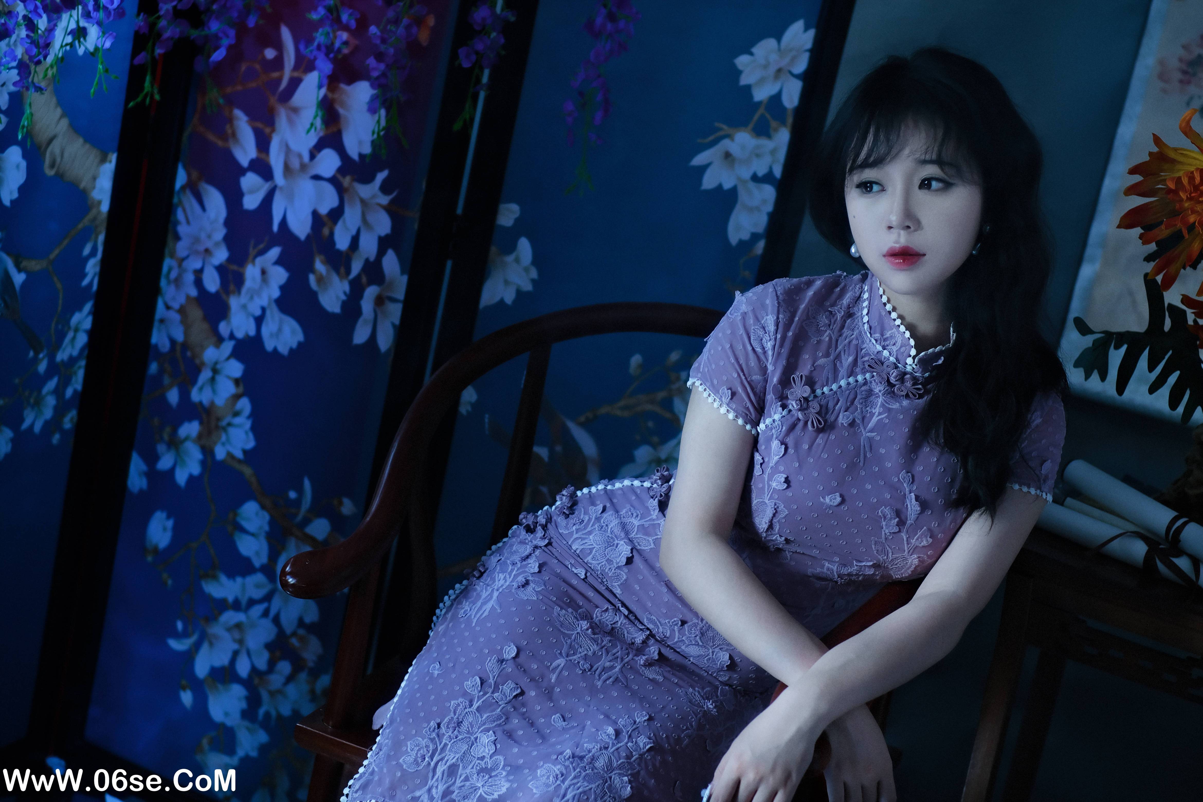 图片[4]-[YITUYU艺图语]2022.09.03 紫藤 一只高高[24+1P／420MB]-六色网