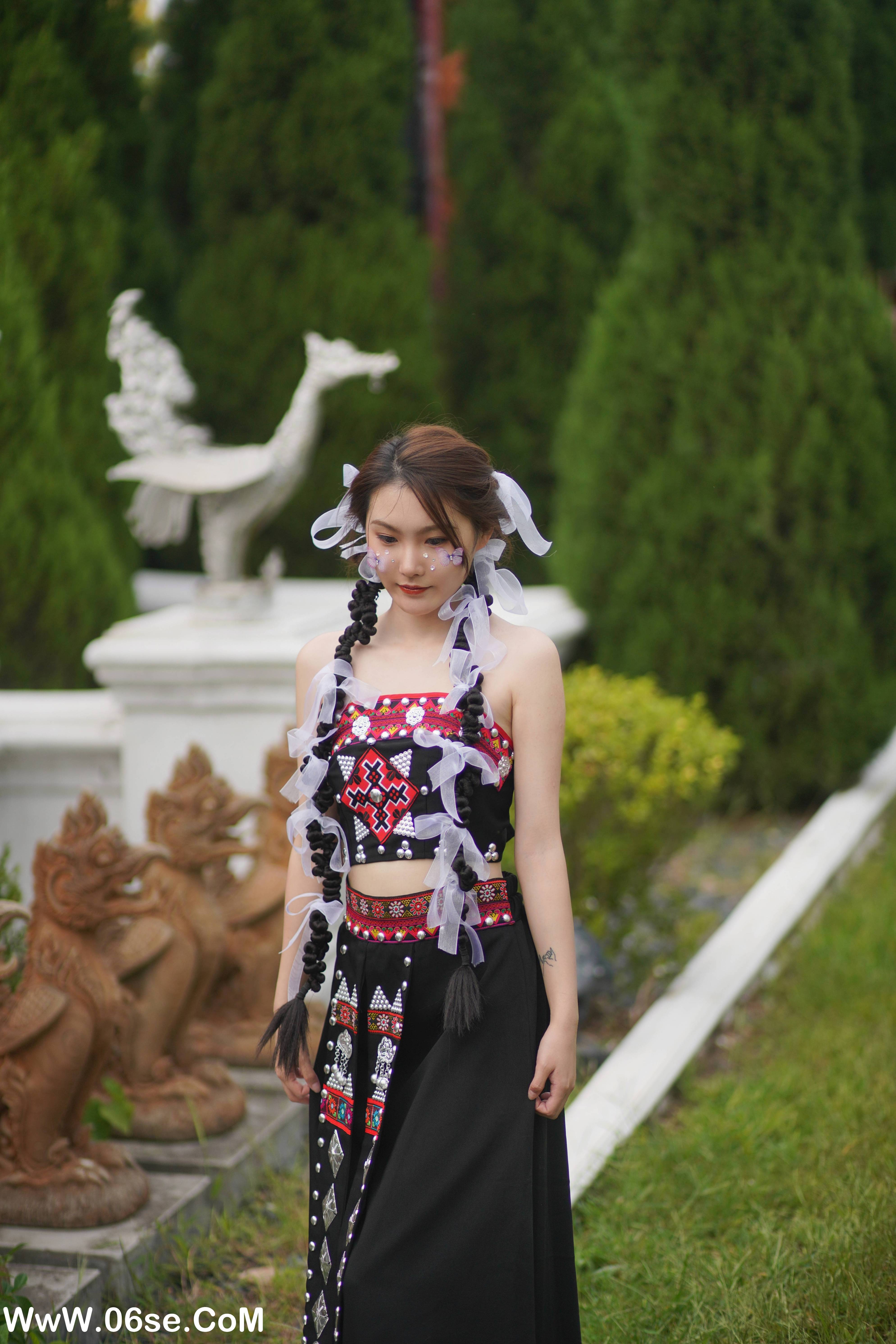 图片[27]-[YITUYU艺图语]2022.10.02 哈尼少女 袅袅[32+1P／518MB]-六色网
