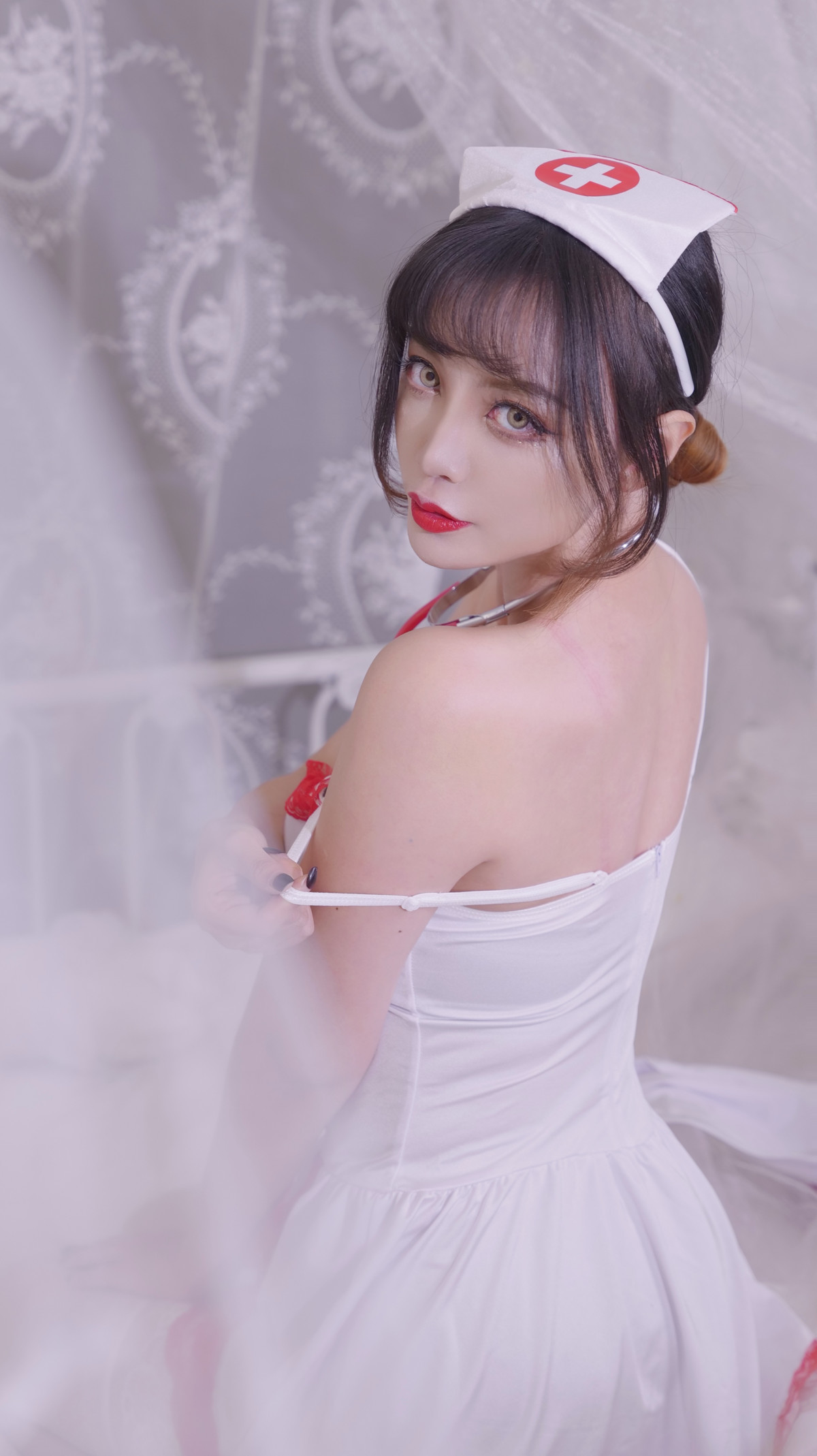 Cosplay 小须须 护士 Nurse 13