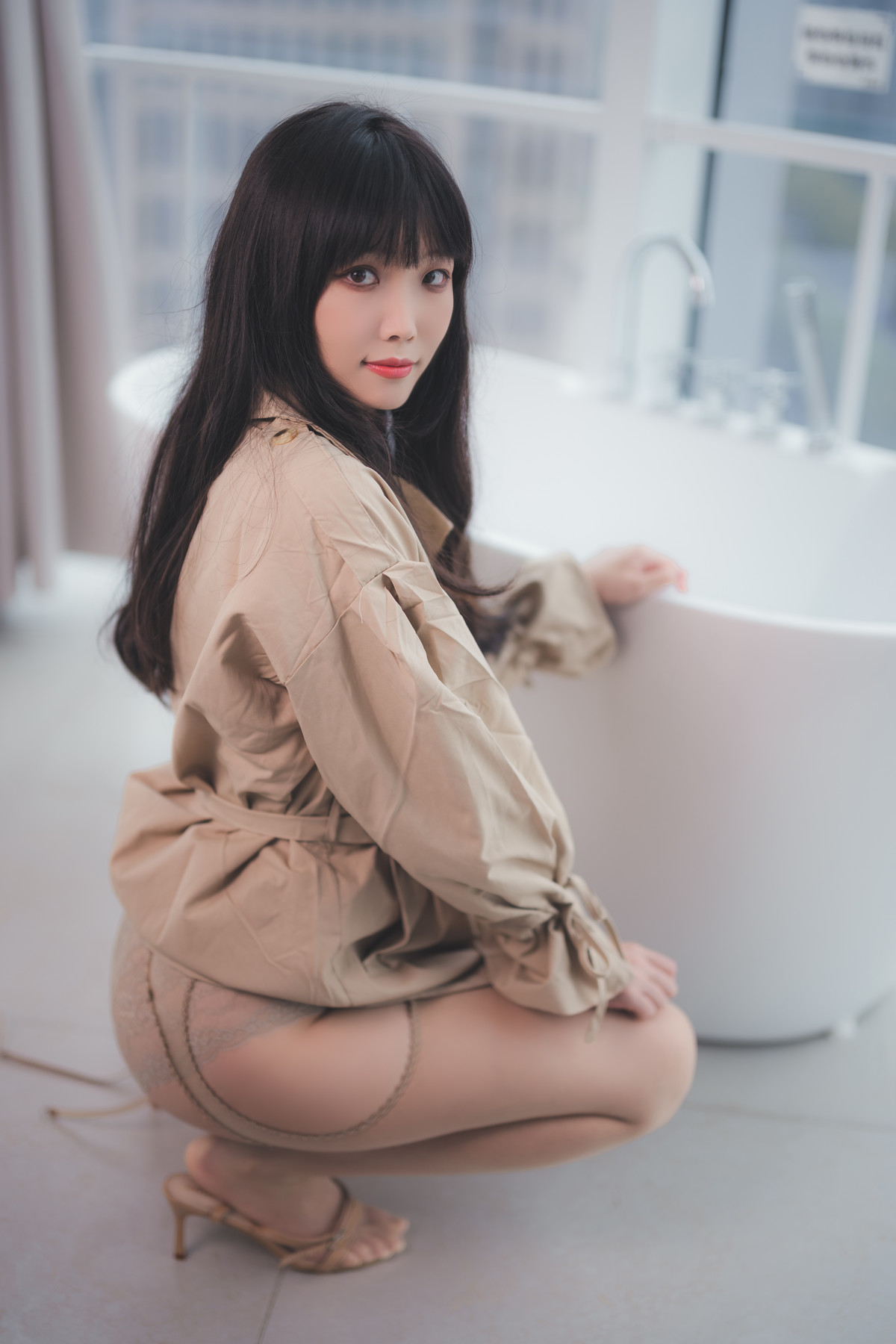 Cosplay 汪知子 风衣 6
