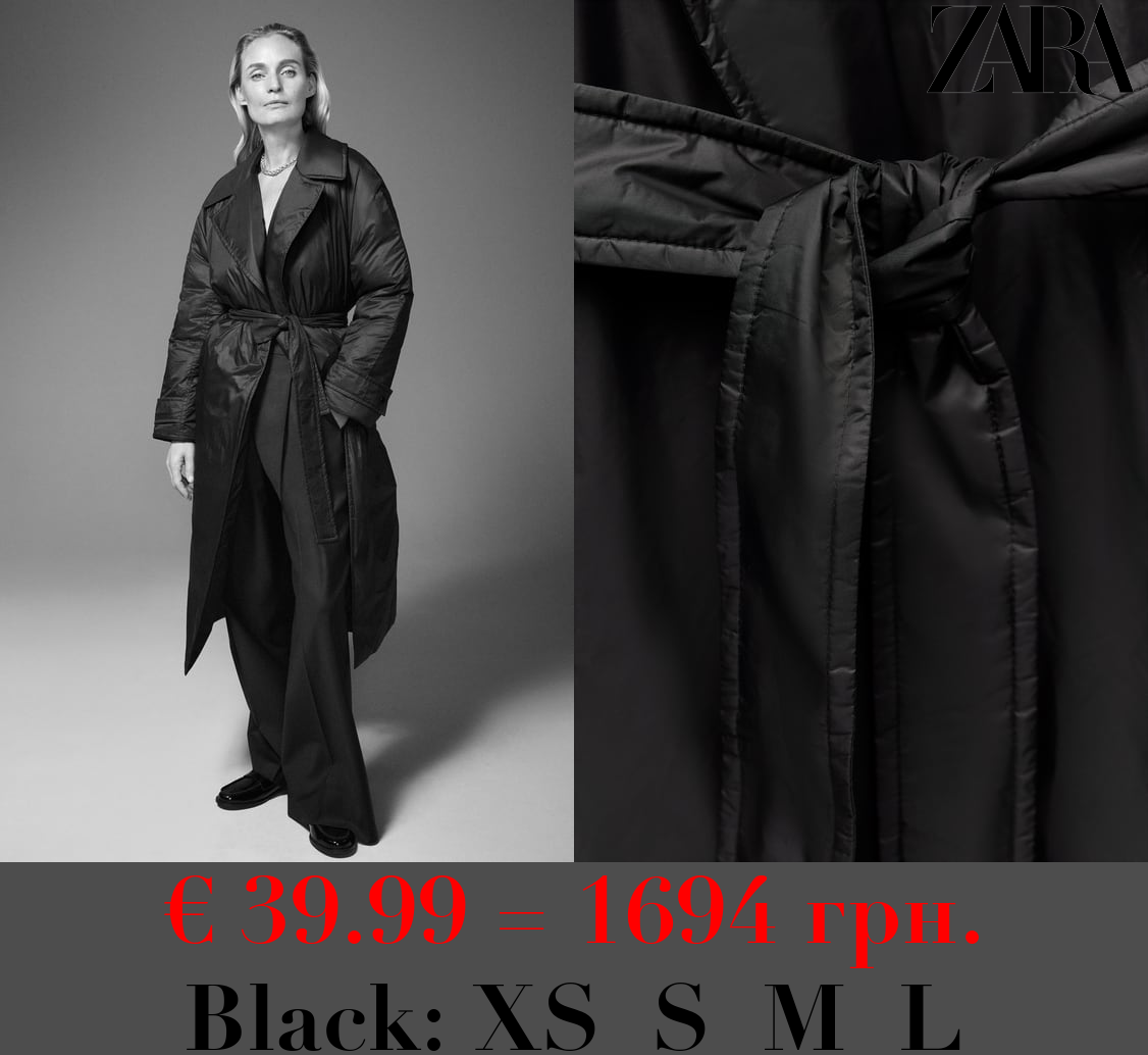 ZW COLLECTION LONG PUFFER JACKET