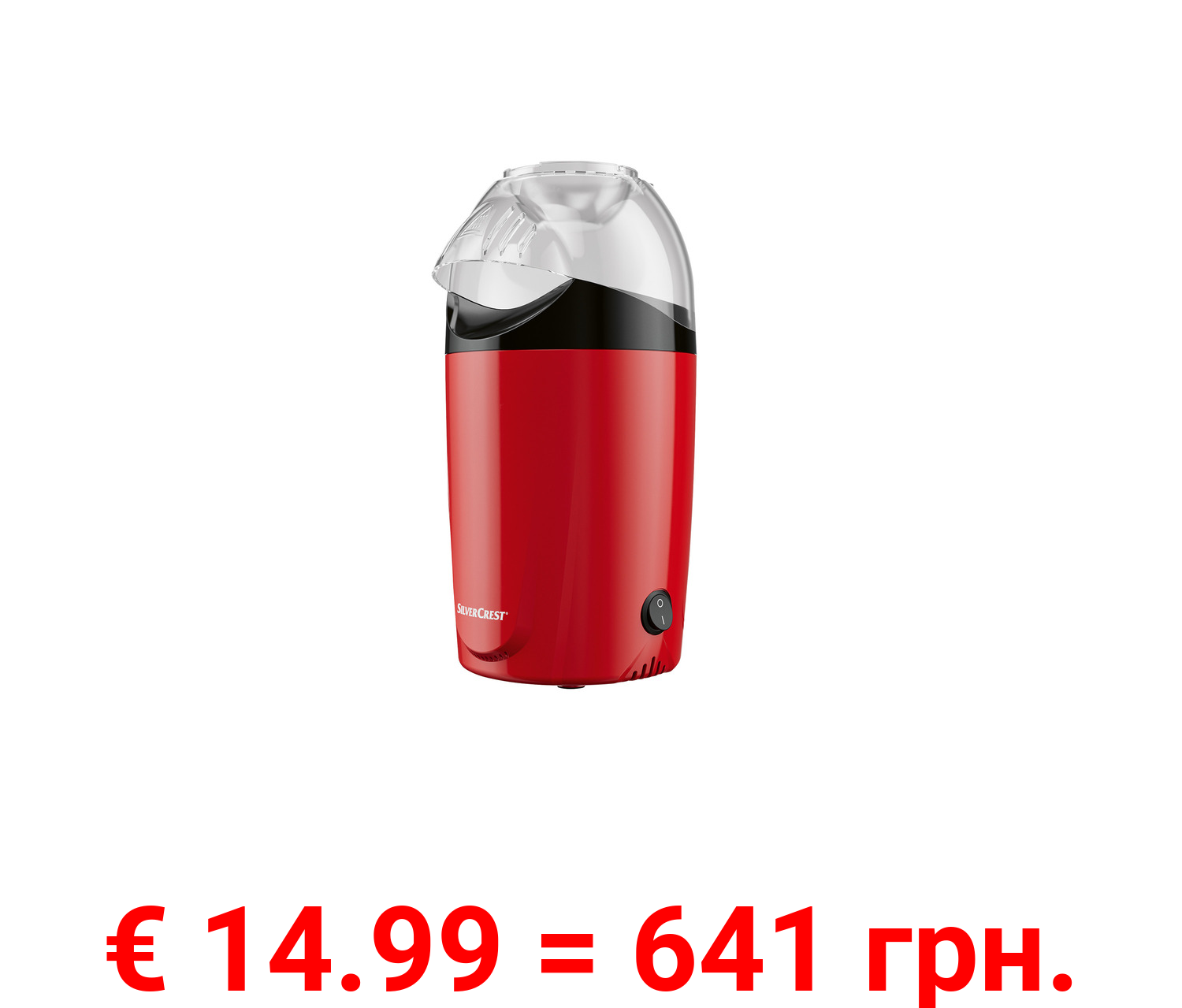 SILVERCREST® KITCHEN TOOLS Popcorn Maker »SOPCM 1200 C1«, inkl. Messlöffel