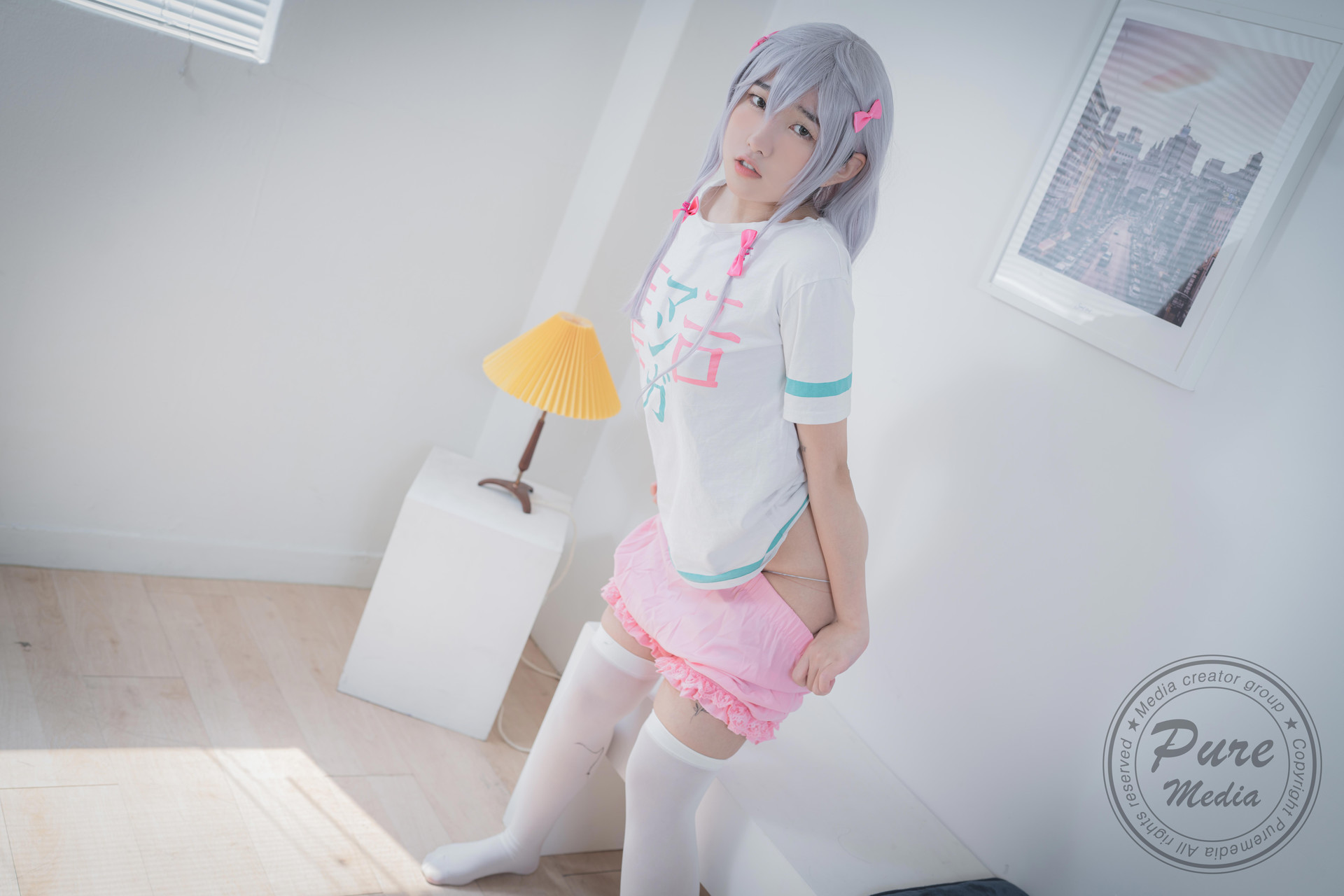 Sonson 손손, [PURE MEDIA] Vol.195 누드 디지털화보 Set.01 7