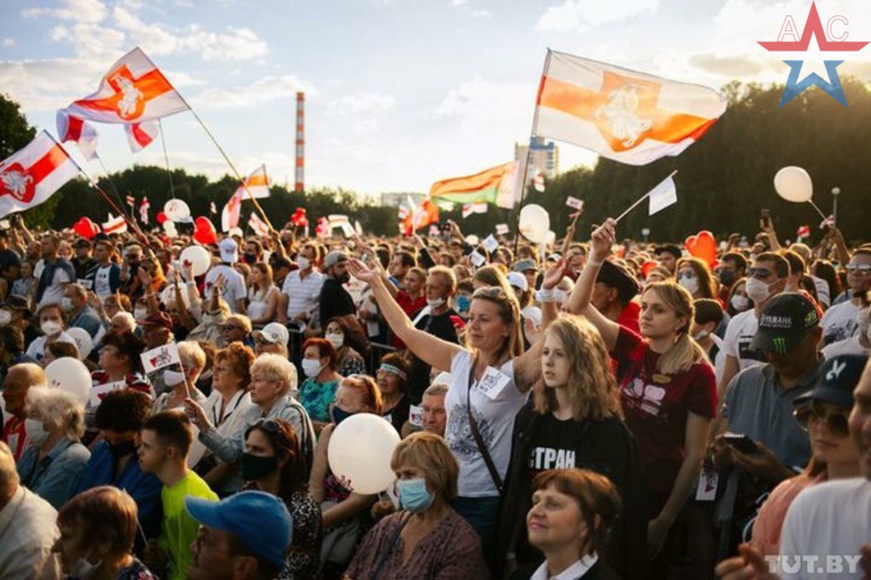 Беларусь Митинг Фото