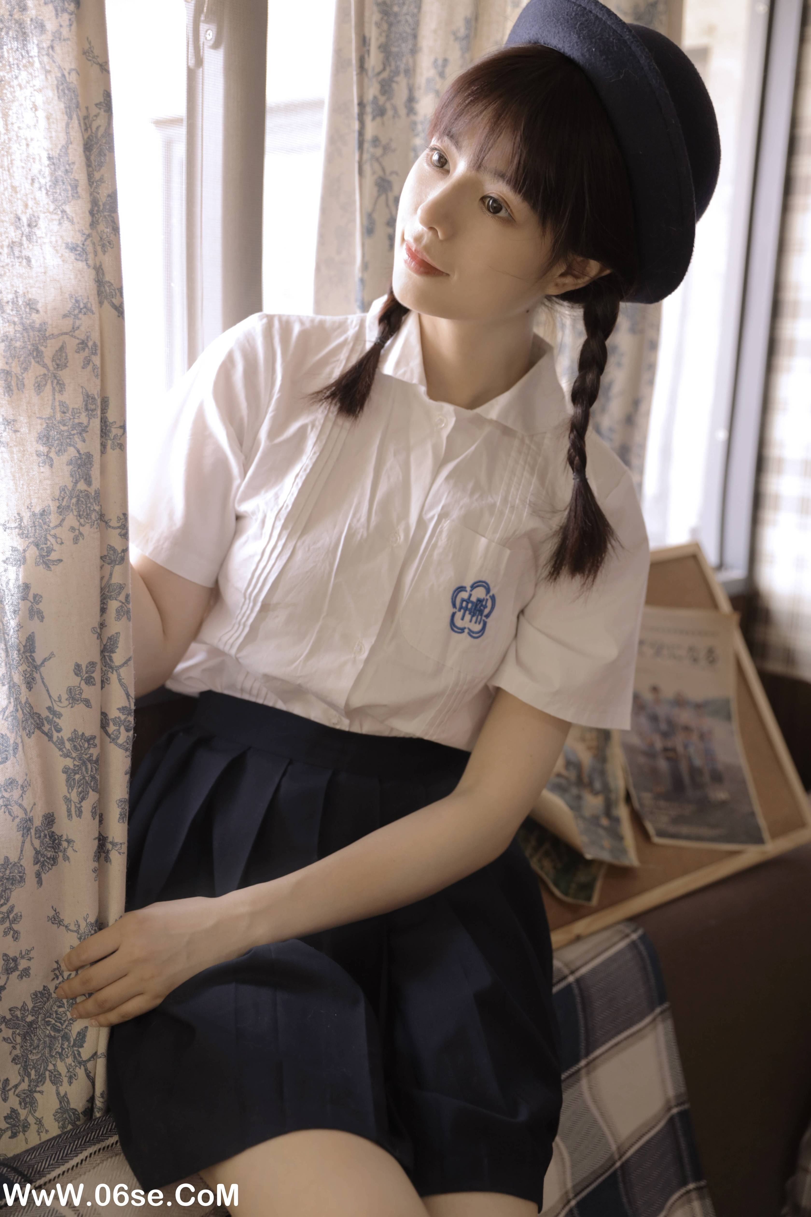 图片[9]-[YITUYU艺图语]2022.10.29 制服女孩 小谢[22+1P／202MB]-六色网