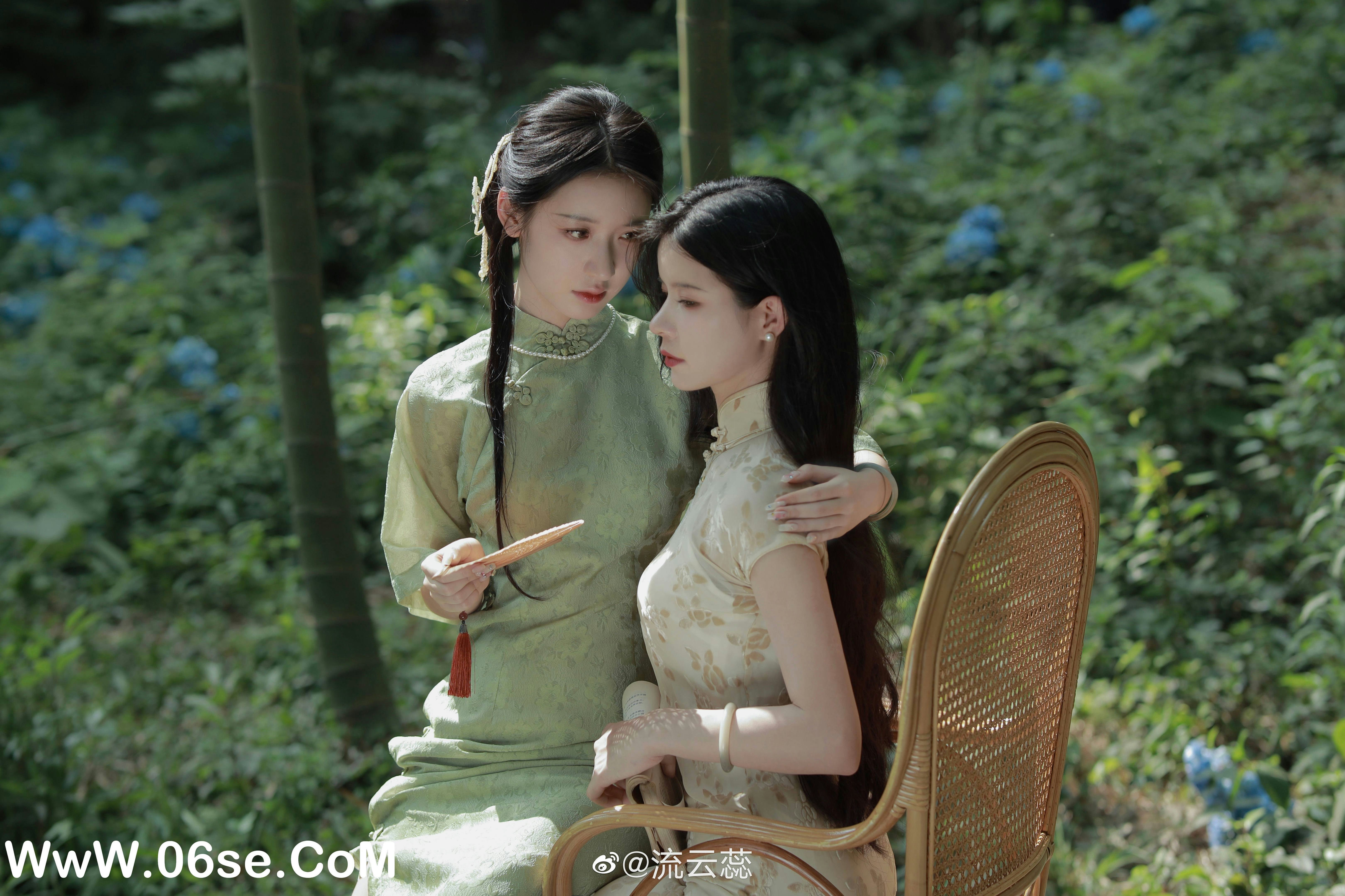 图片[37]-081 迷失幻境系列 – 第081期（旗袍） [90P-321.69 MB]-六色网