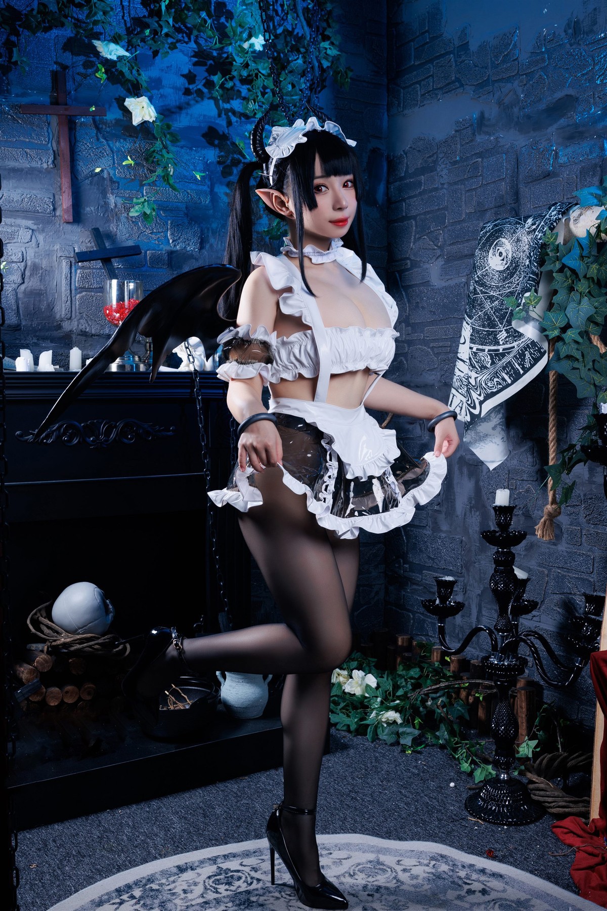 Cosplay 胡桃猫Kurumineko 女仆吸血姬 Vol.01 2