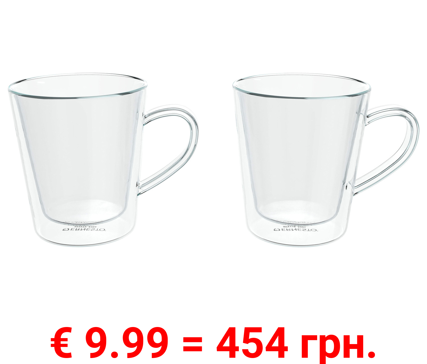 ERNESTO® Thermogläser-Sets, spülmaschinengeeignet