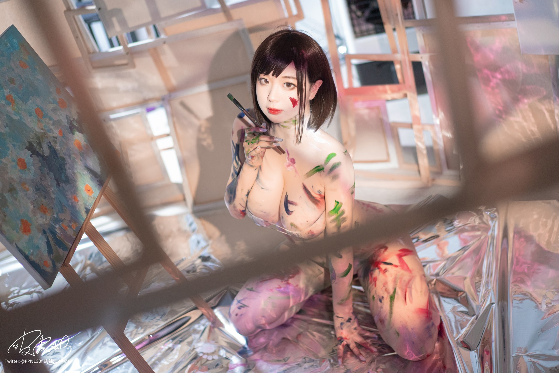 Cosplay 皮皮奶可可爱了啦 生日贺图 21