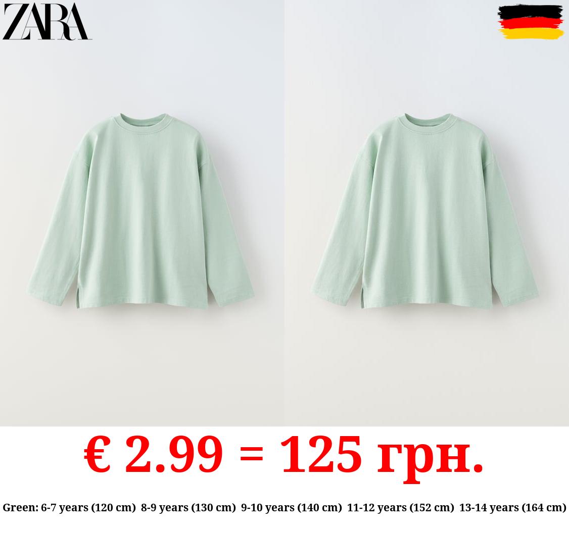 PLAIN MEDIUM WEIGHT T-SHIRT