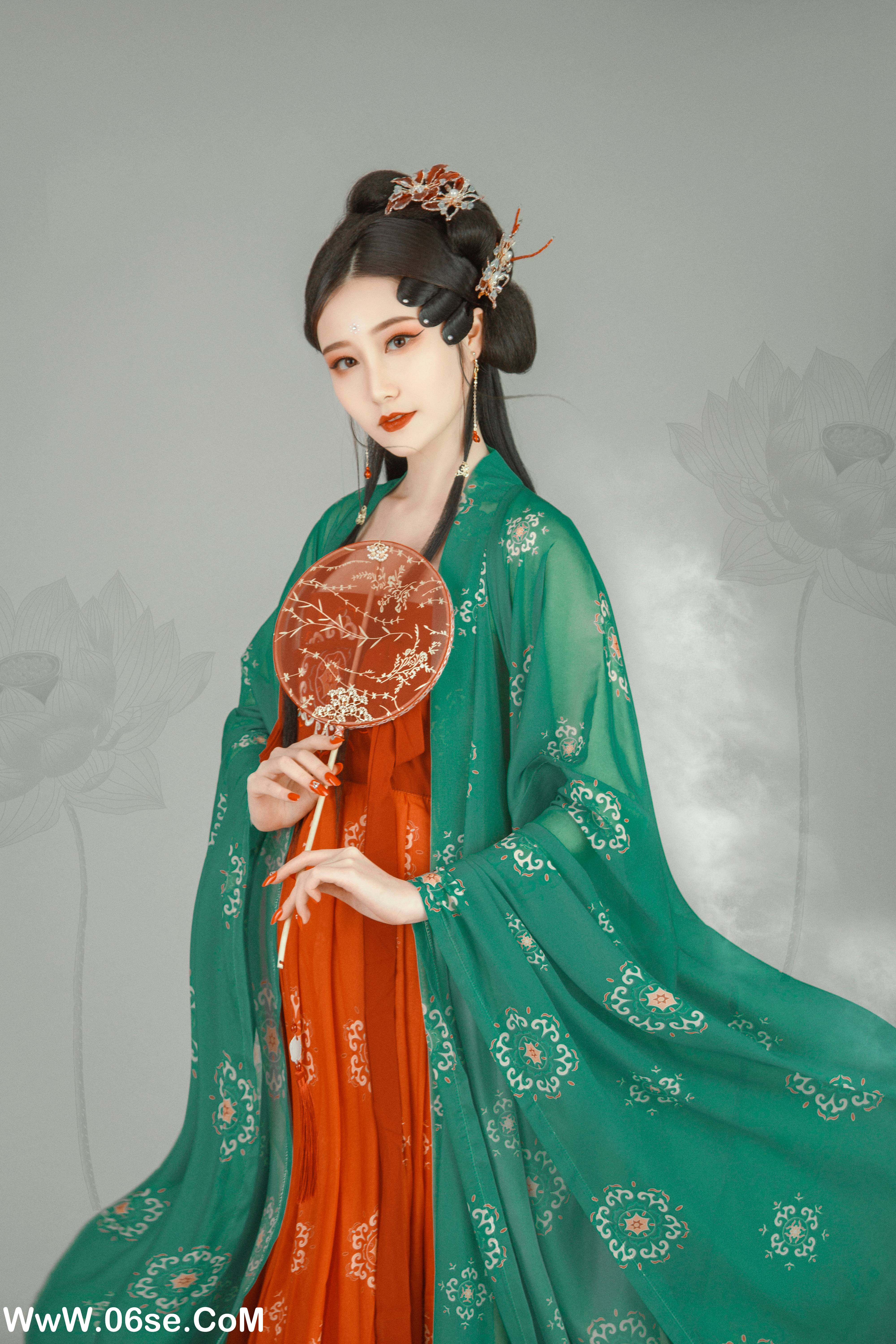 图片[3]-[YITUYU艺图语]2022.01.22 采莲令 娜宝[27+1P／435MB]-六色网