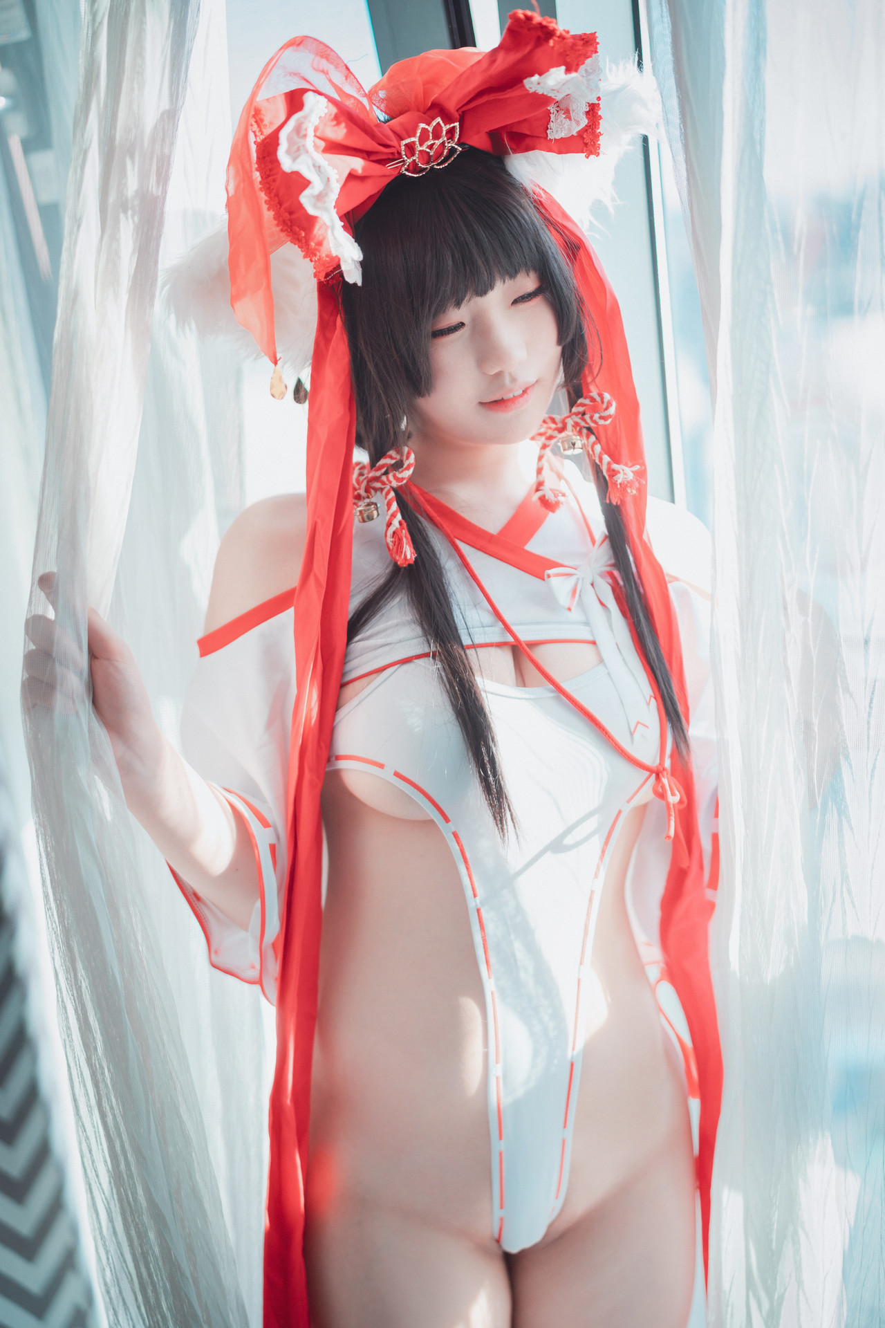 Mimmi 밈미, [DJAWA] Kitsune Miko A.Ver 64