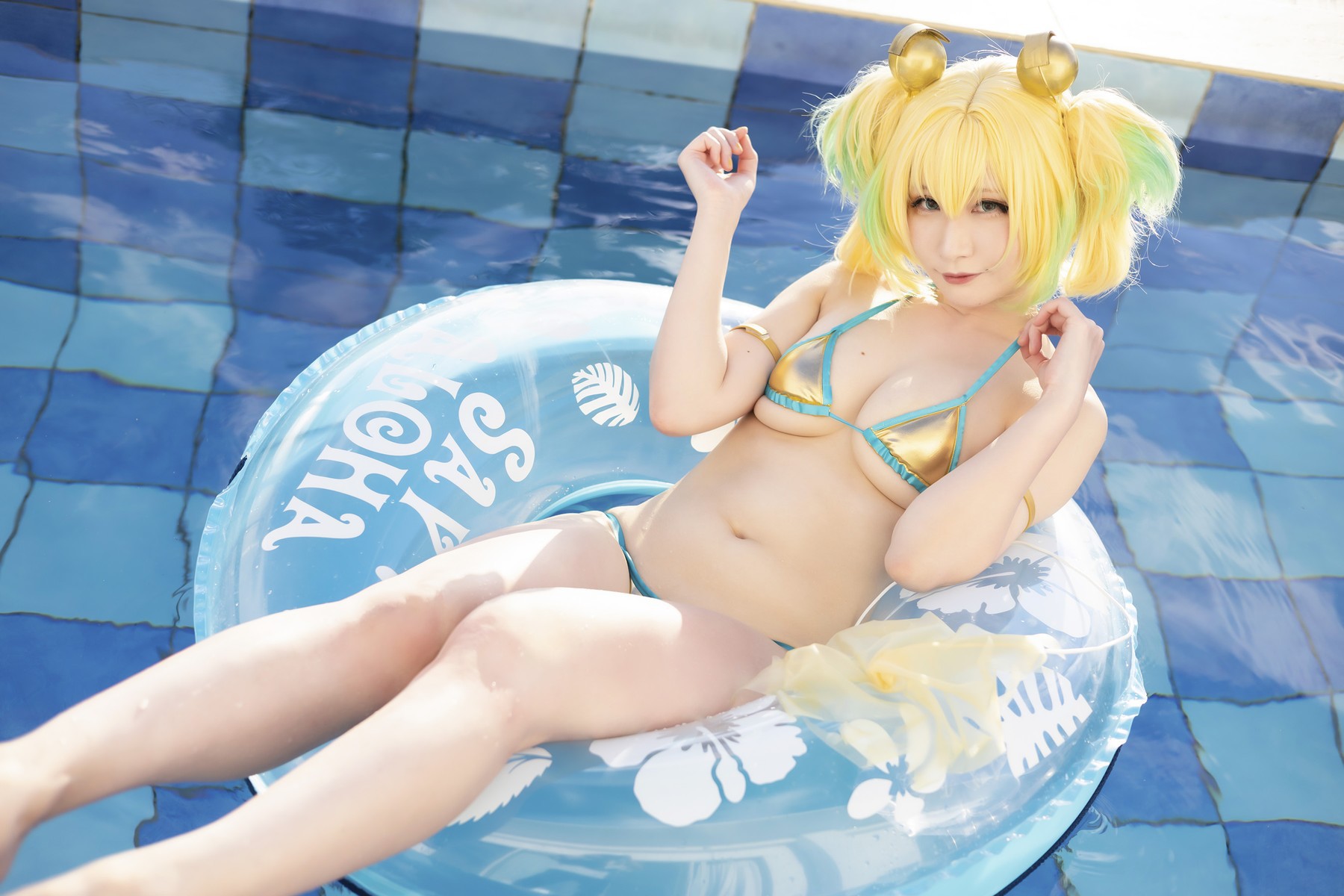 Cosplay Atsukiあつき 天才的バカンス！ Set.02 24