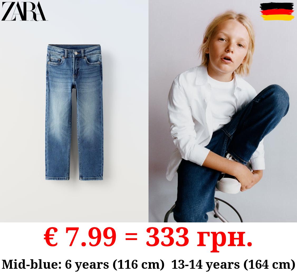 REGULAR FIT JEANS