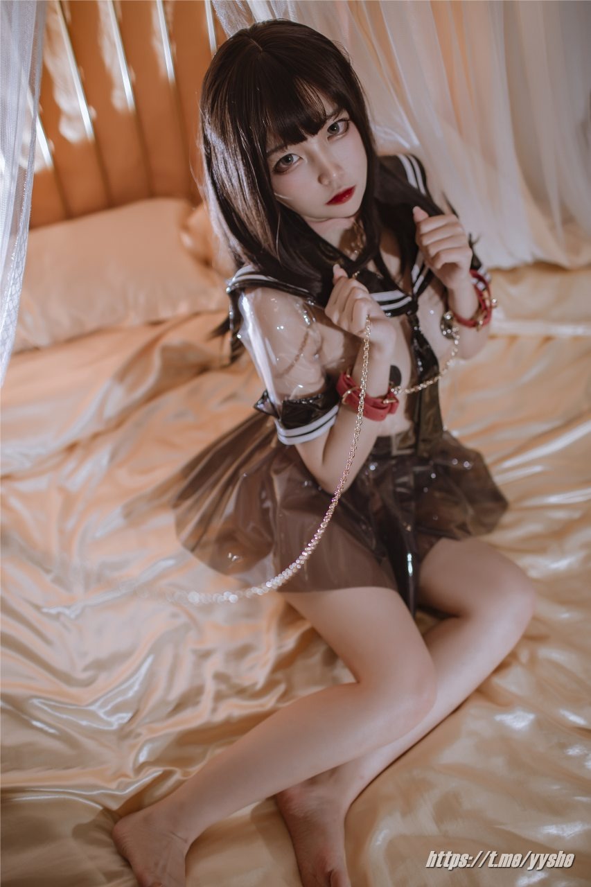 二佐Nisa - 私房透明JK [40P] 7