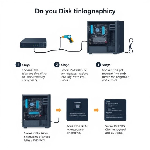 Подключение дисковода к компьютеру: пошаговое руководство